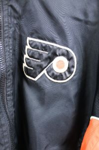 Vintage NHL Philadelphia Flyers Windbreaker sold by HG Vintage