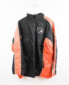 Vintage NHL Philadelphia Flyers Windbreaker sold by HG Vintage