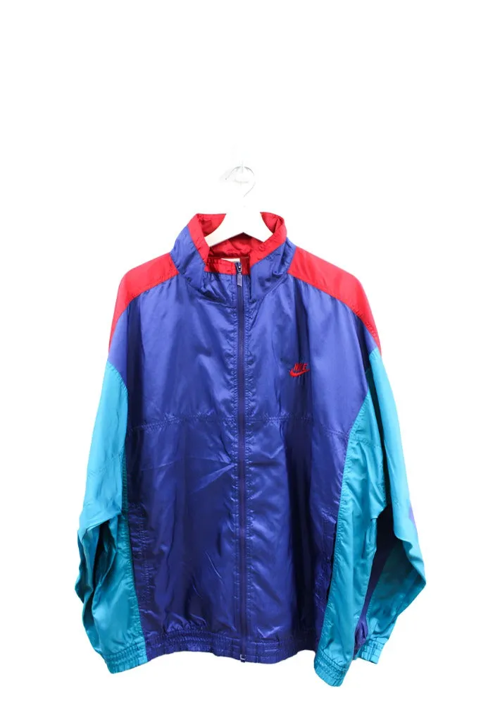 Z - Vintage Nike Windbreaker Red/Blue sold by HG Vintage