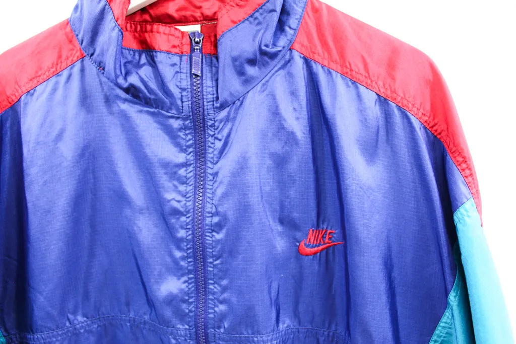 Z - Vintage Nike Windbreaker Red/Blue sold by HG Vintage product image thumbnail 2