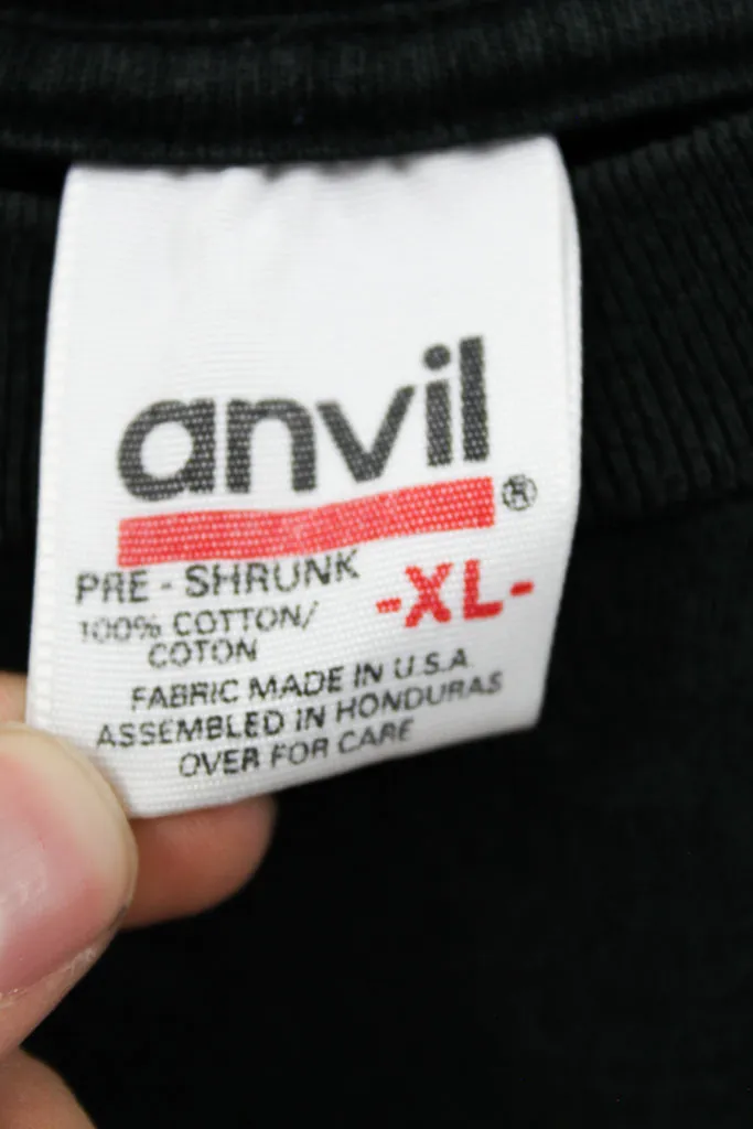 Z - Vintage Single Stitch 1997 Great Alaska Shootout Finals Purdue Vs UNC Anvil Red Tag Tee sold by HG Vintage product image thumbnail 3