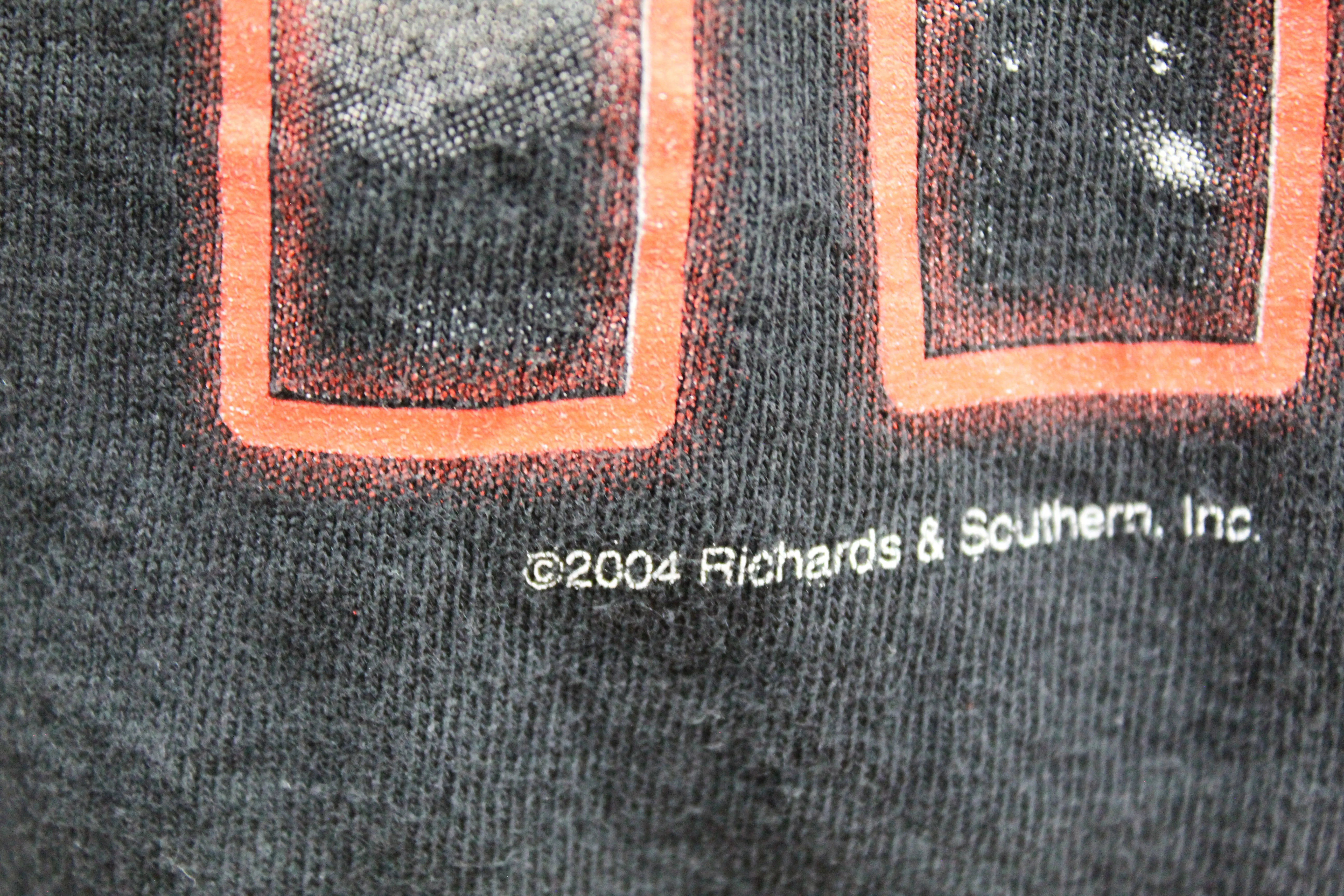 X - Vintage 2004 Montgomery Gentry Hell Yeah! Turn It Right On Tee sold by HG Vintage product image thumbnail 3