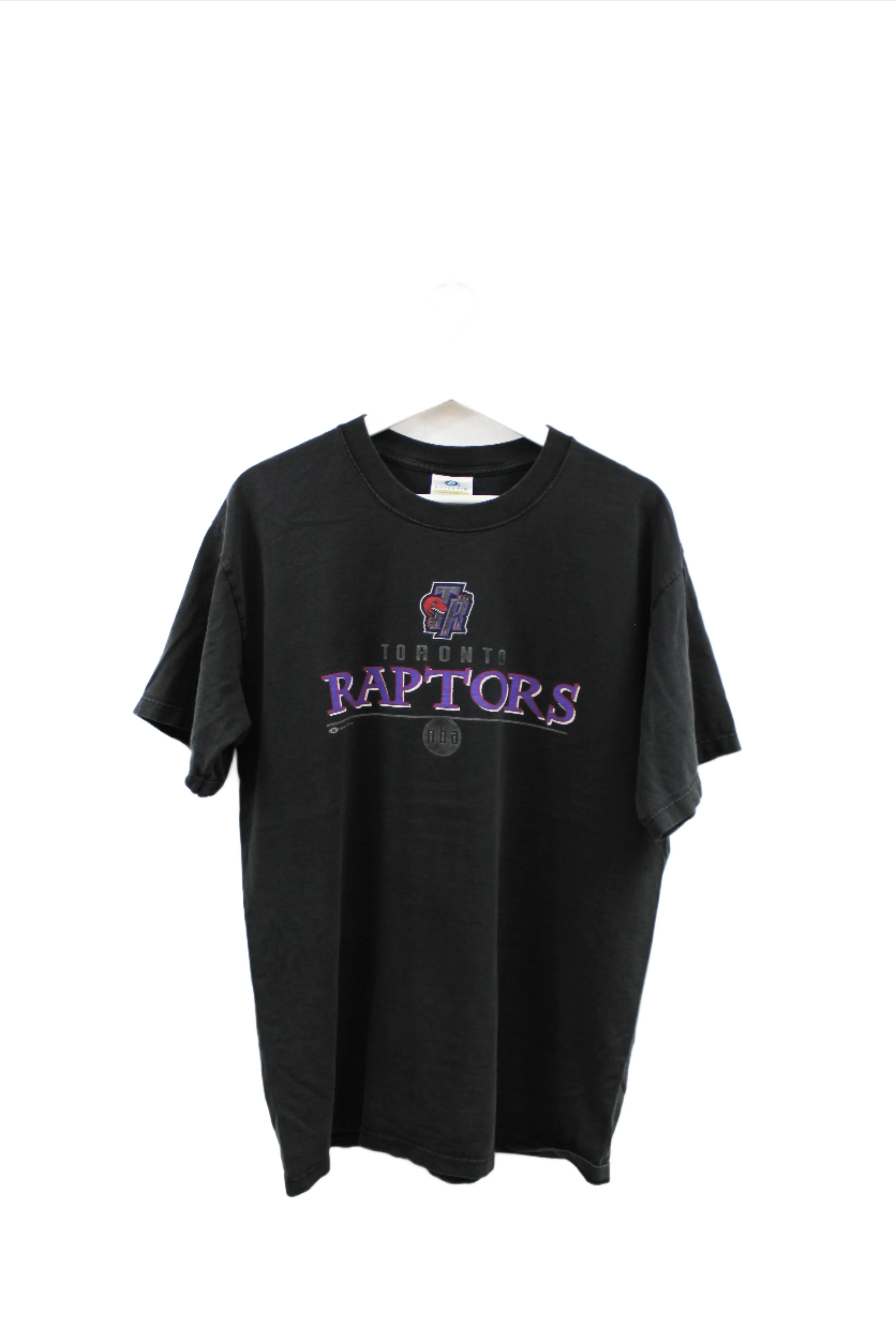 X - Vintage 90s NBA Toronto Raptors Logo Tee sold by HG Vintage