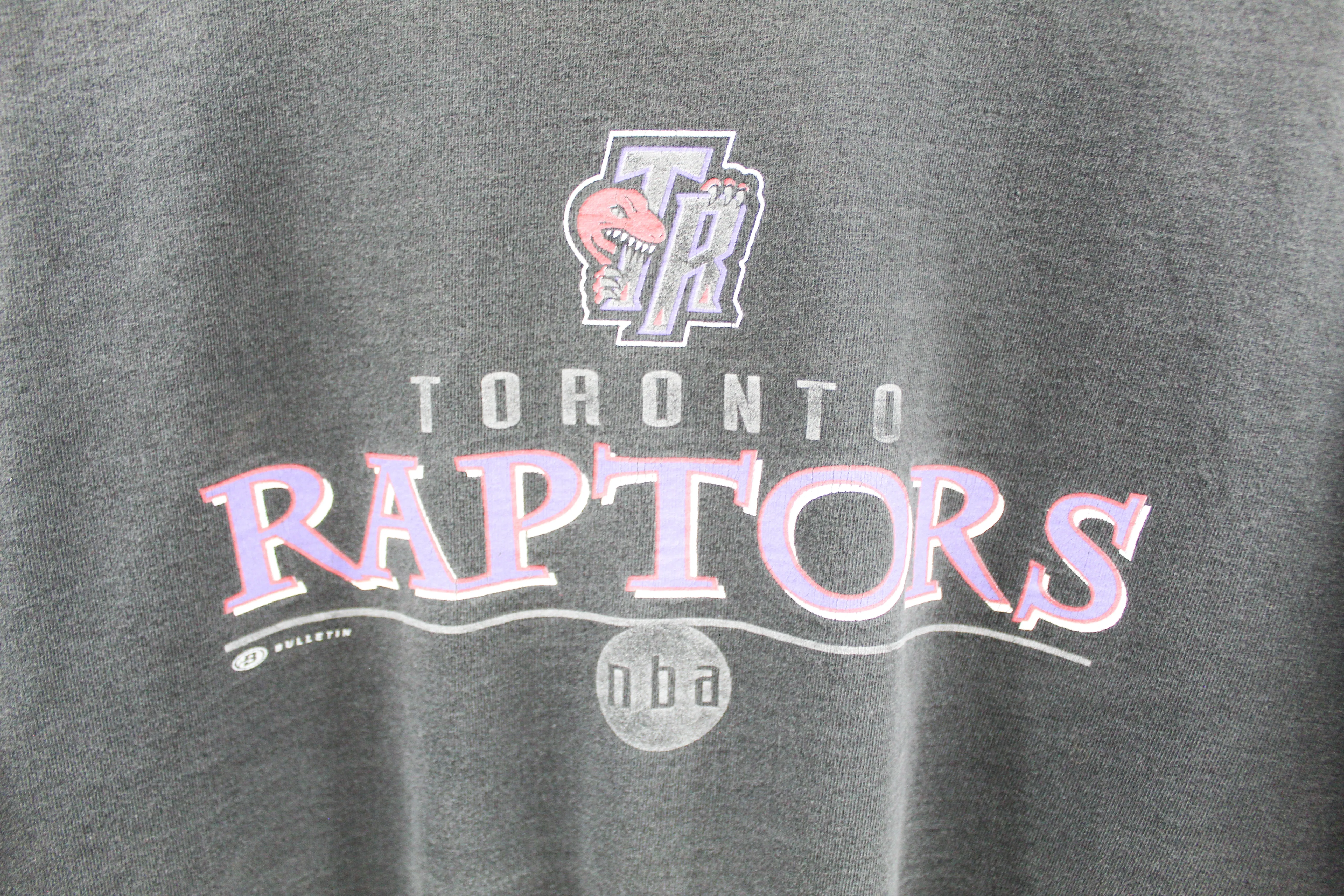 X - Vintage 90s NBA Toronto Raptors Logo Tee sold by HG Vintage product image thumbnail 2