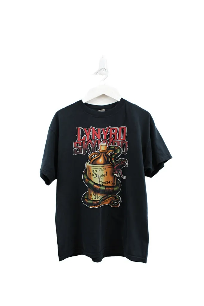 Z - Vintage 2007 Lynyrd Skynyrd Singing Songs About The South Land Tour Tee sold by HG Vintage