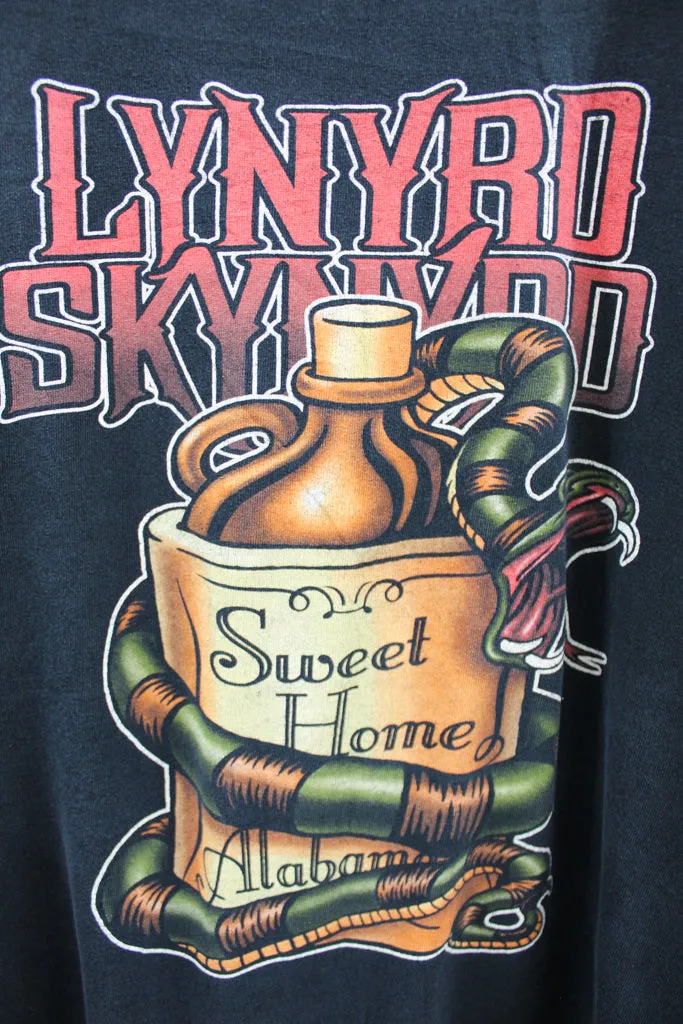Z - Vintage 2007 Lynyrd Skynyrd Singing Songs About The South Land Tour Tee sold by HG Vintage product image thumbnail 2