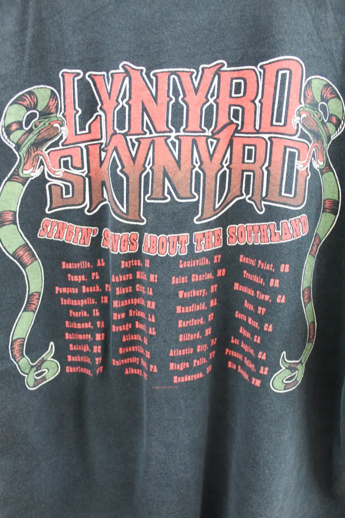 Z - Vintage 2007 Lynyrd Skynyrd Singing Songs About The South Land Tour Tee sold by HG Vintage product image thumbnail 5