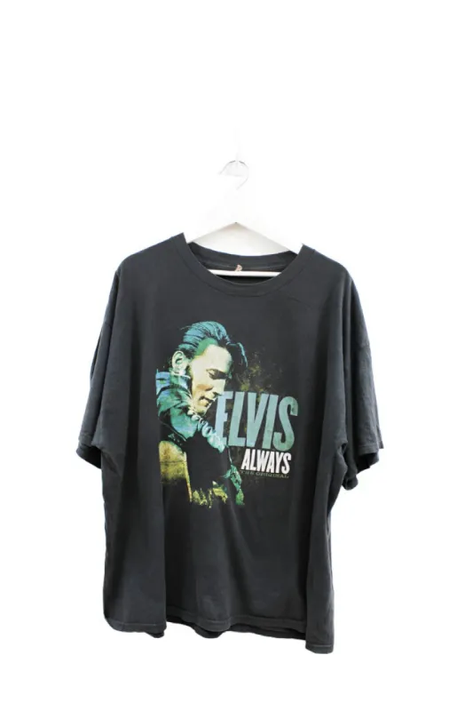 Z - Vintage Elvis Presley Always Original Picture Tee sold by HG Vintage