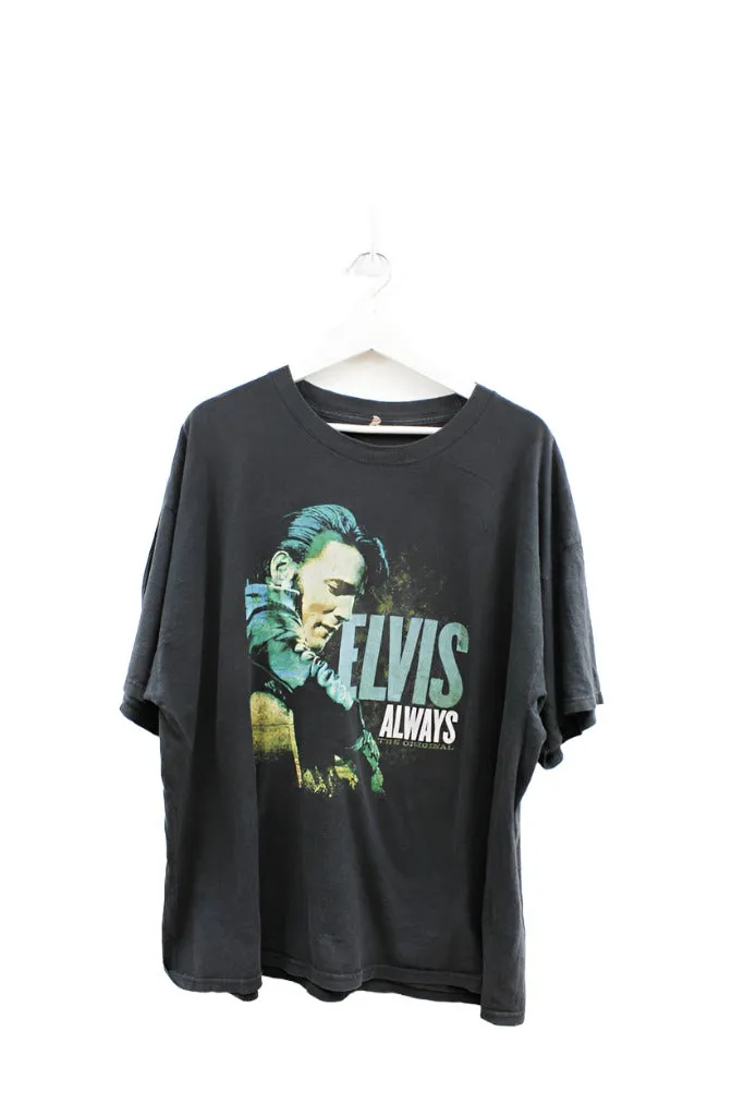 Z - Vintage Elvis Presley Always Original Picture Tee sold by HG Vintage