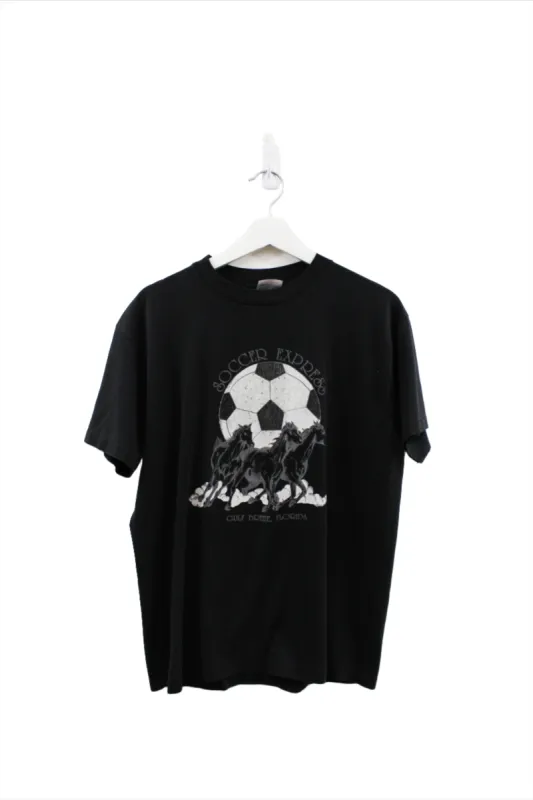 Z - Vintage Single Stitch Soccer Express Gulf Breeze Florida Hanes 50/50 Tee sold by HG Vintage