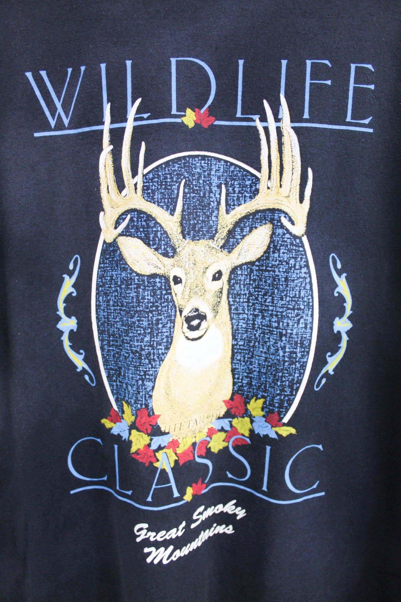 Great Smokey Deer Wildlife Tee sold by HG Vintage product image thumbnail 2