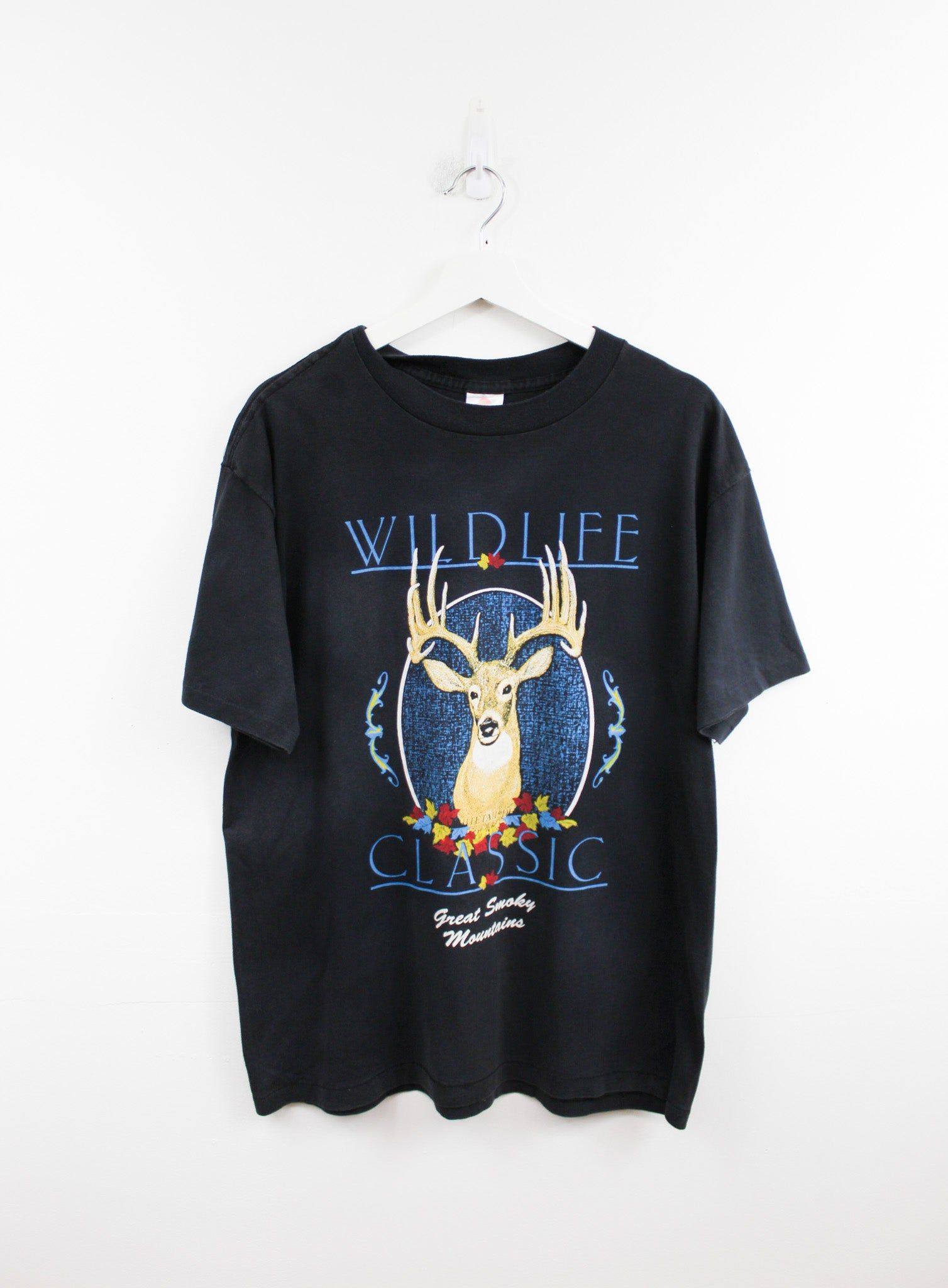 Great Smokey Deer Wildlife Tee sold by HG Vintage