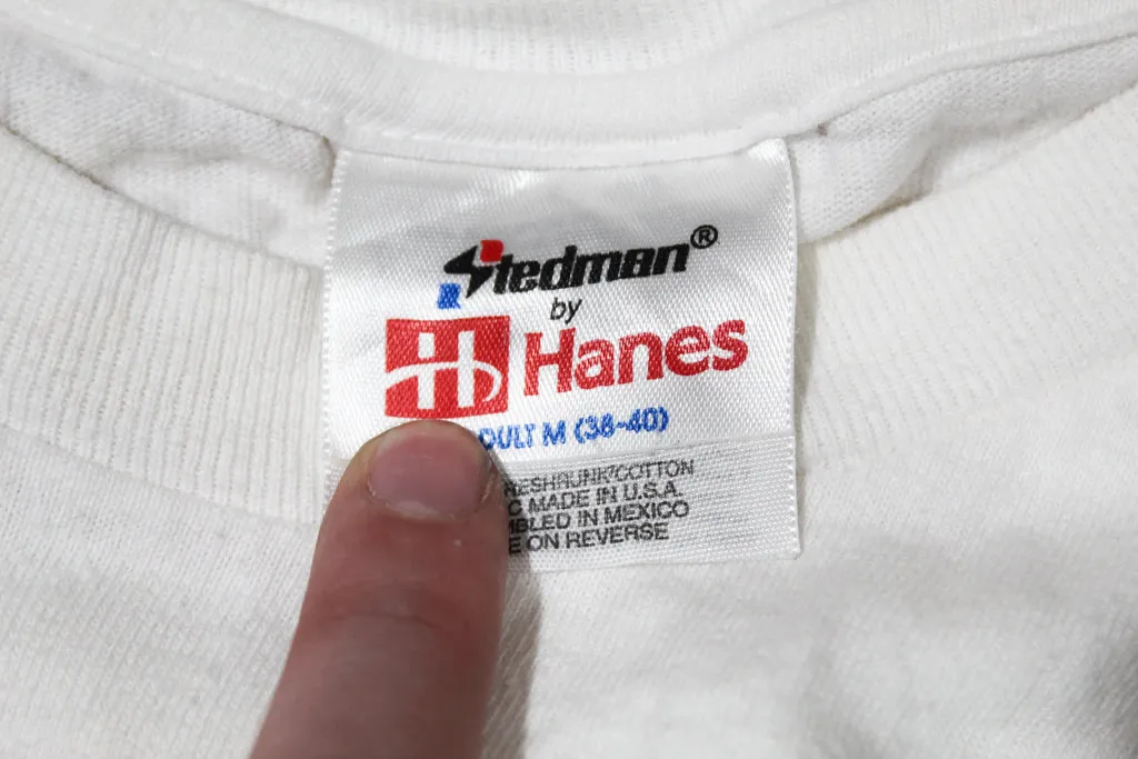 Z- Vintage 1999 St Louis Rams NFC West Champs NFL Hanes Tee sold by HG Vintage product image thumbnail 5