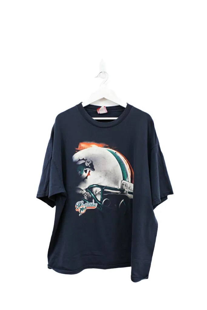 Z - Vintage 90s NFL Miami Dolphins Helmet Tee sold by HG Vintage