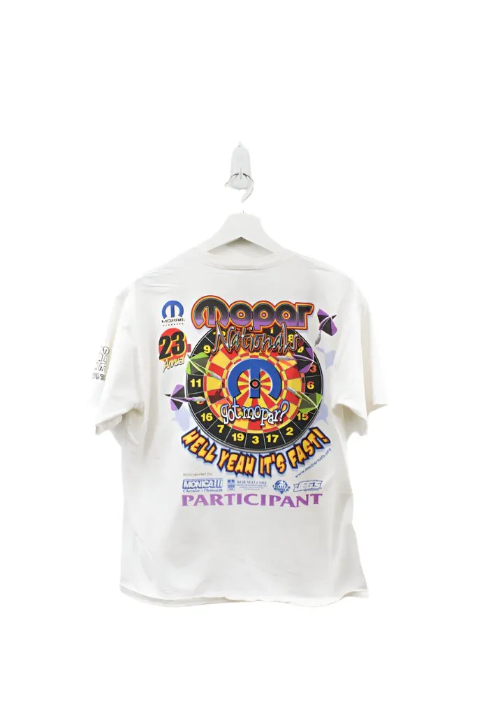 Z- Vintage 2003 Mopar Nationals Car Graphic Tee sold by HG Vintage product image thumbnail 3