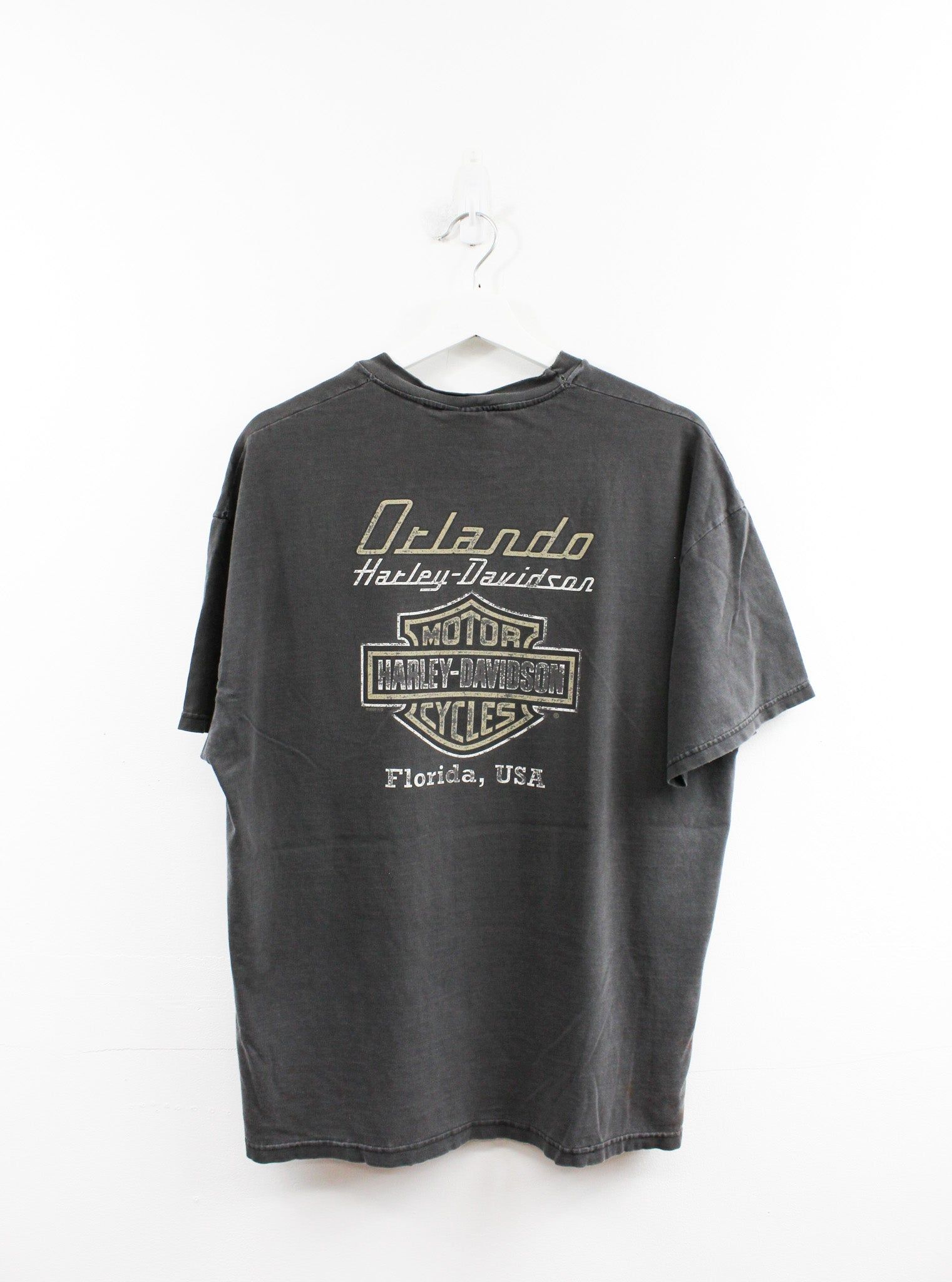 Vintage 2000 Harley Davidson Orlando Florida USA Tee sold by HG Vintage product image thumbnail 6