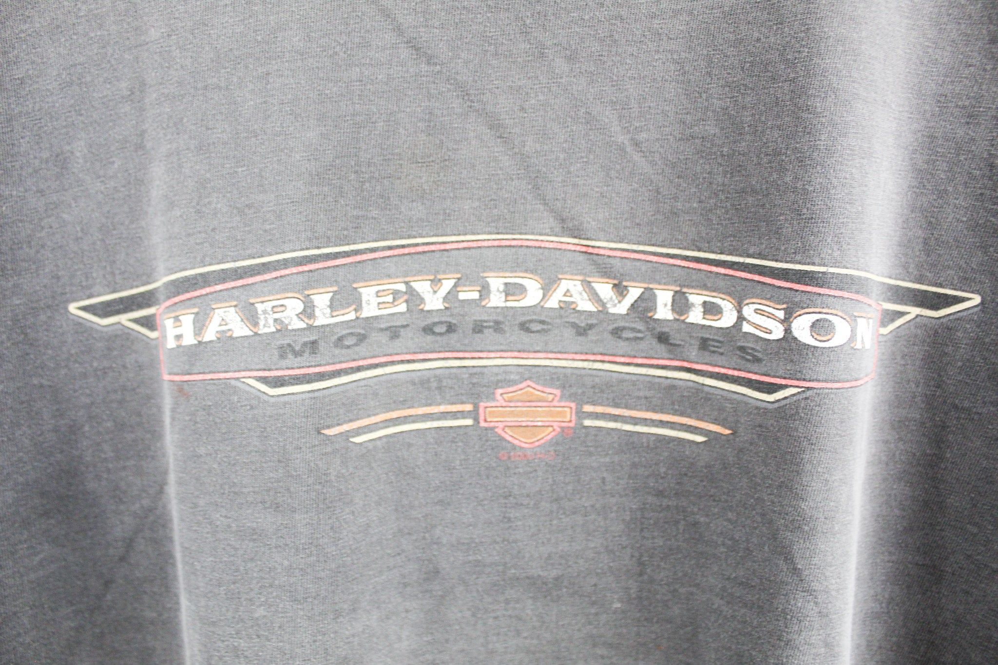 Vintage 2000 Harley Davidson Orlando Florida USA Tee sold by HG Vintage product image thumbnail 2