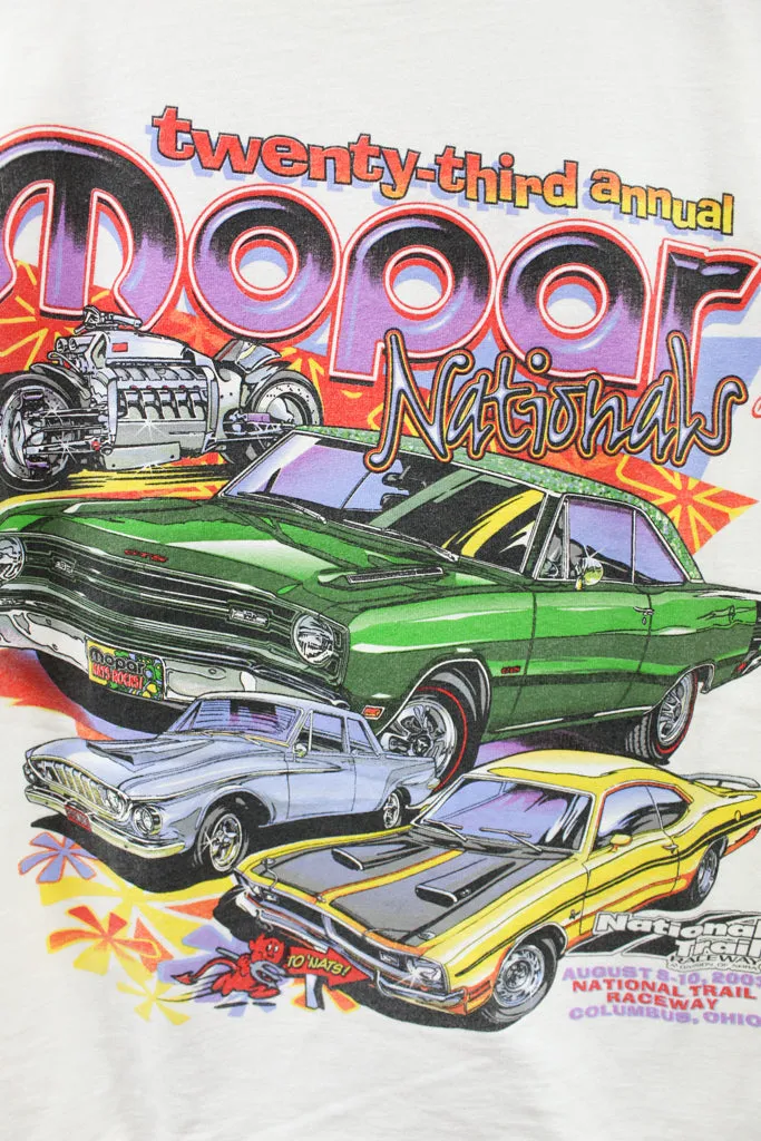 Z- Vintage 2003 Mopar Nationals Car Graphic Tee sold by HG Vintage product image thumbnail 2