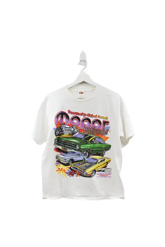 Z- Vintage 2003 Mopar Nationals Car Graphic Tee sold by HG Vintage