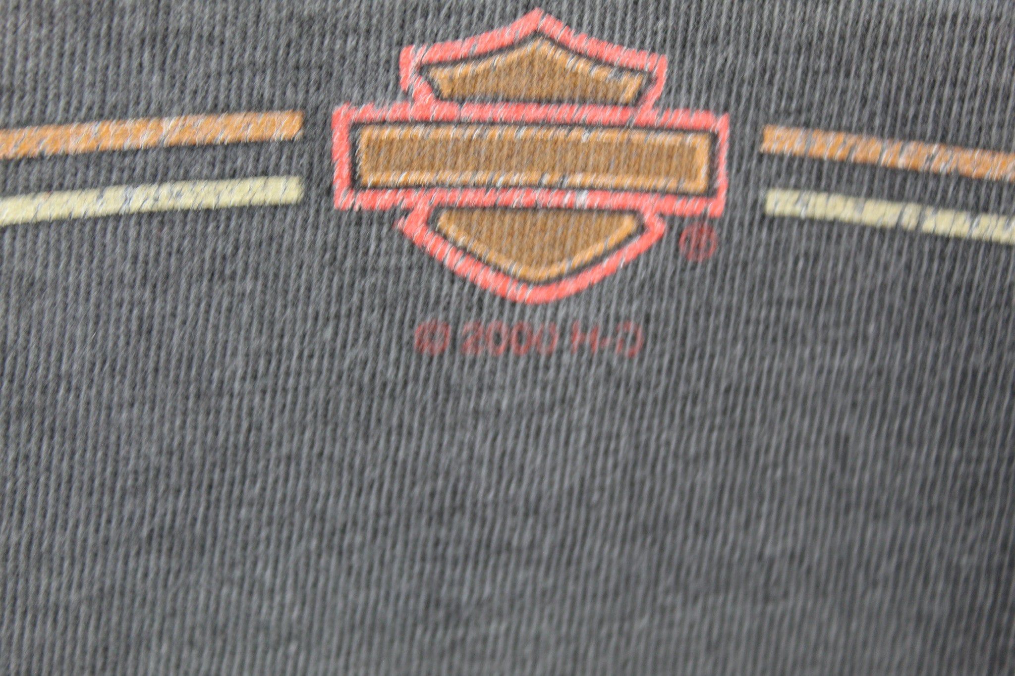 Vintage 2000 Harley Davidson Orlando Florida USA Tee sold by HG Vintage product image thumbnail 3