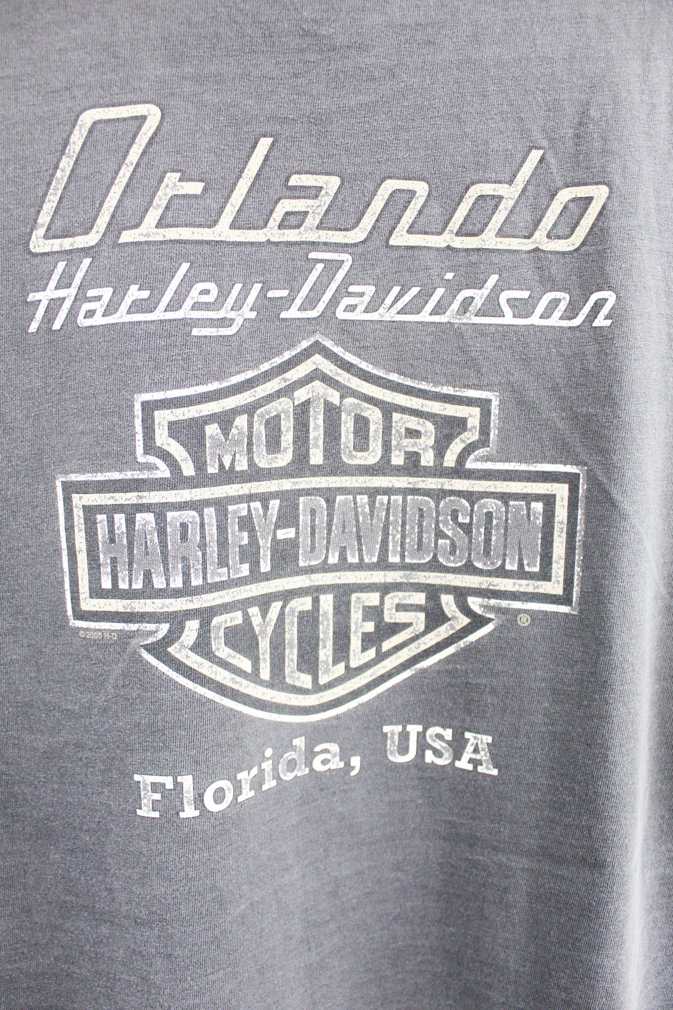 Vintage 2000 Harley Davidson Orlando Florida USA Tee sold by HG Vintage product image thumbnail 7