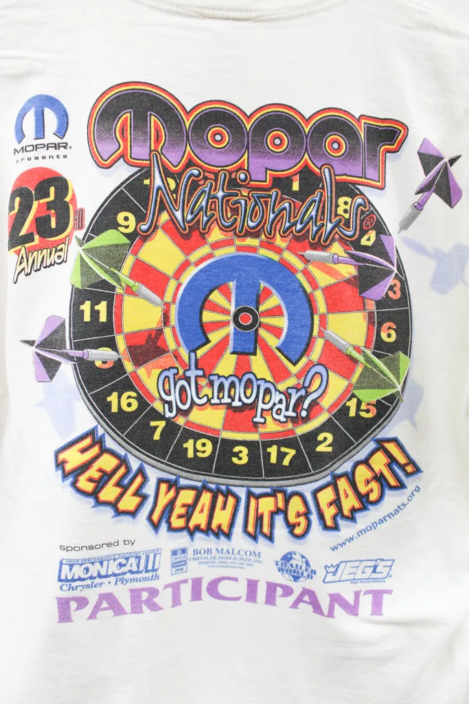 Z- Vintage 2003 Mopar Nationals Car Graphic Tee sold by HG Vintage product image thumbnail 4