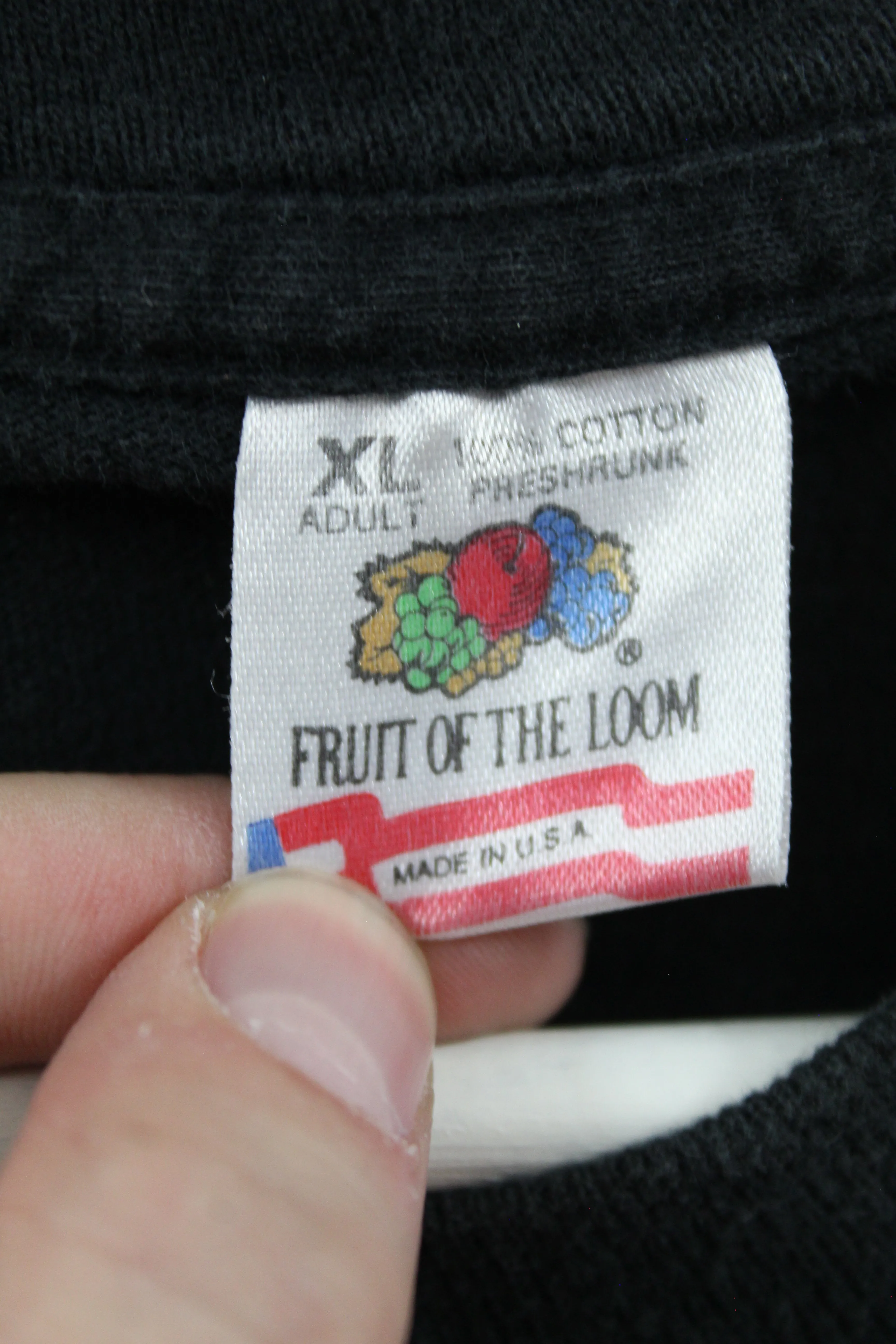 X - Vintage Single Stitch Brooks & Dunn Borderline Fruit Of The Loom Tee sold by HG Vintage product image thumbnail 3
