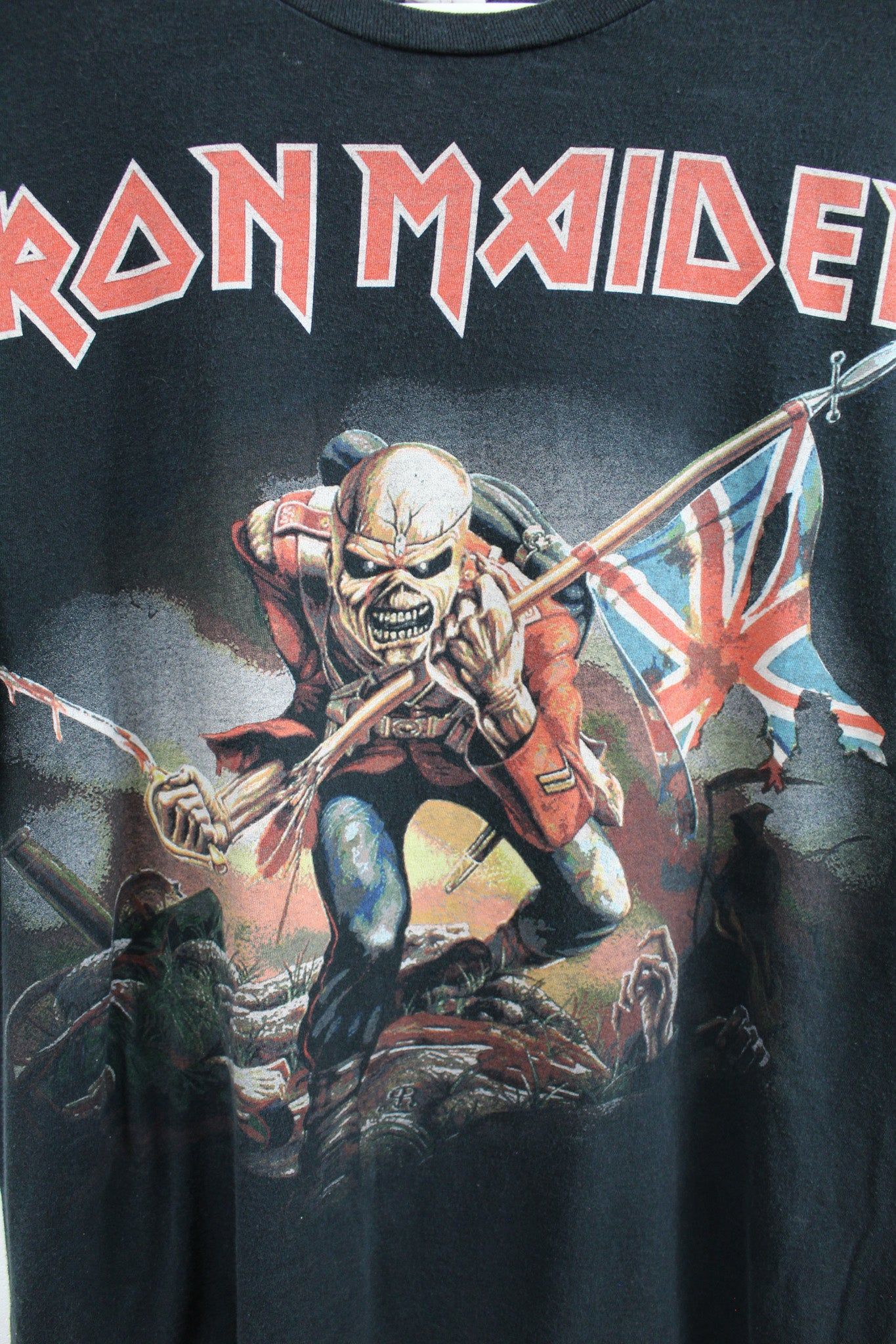Iron Maiden The Trooper Album Tee sold by HG Vintage product image thumbnail 2