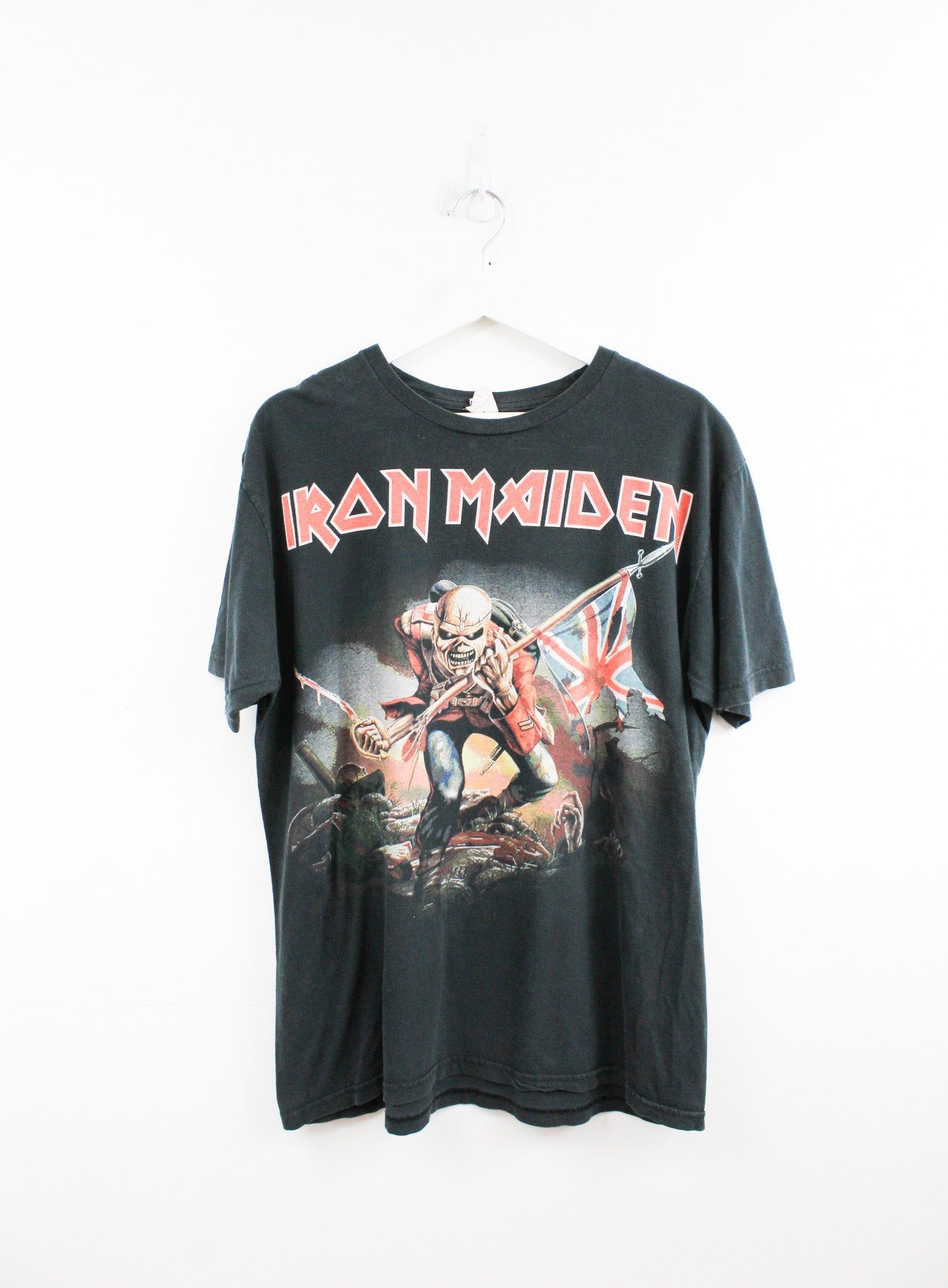 Iron Maiden The Trooper Album Tee sold by HG Vintage