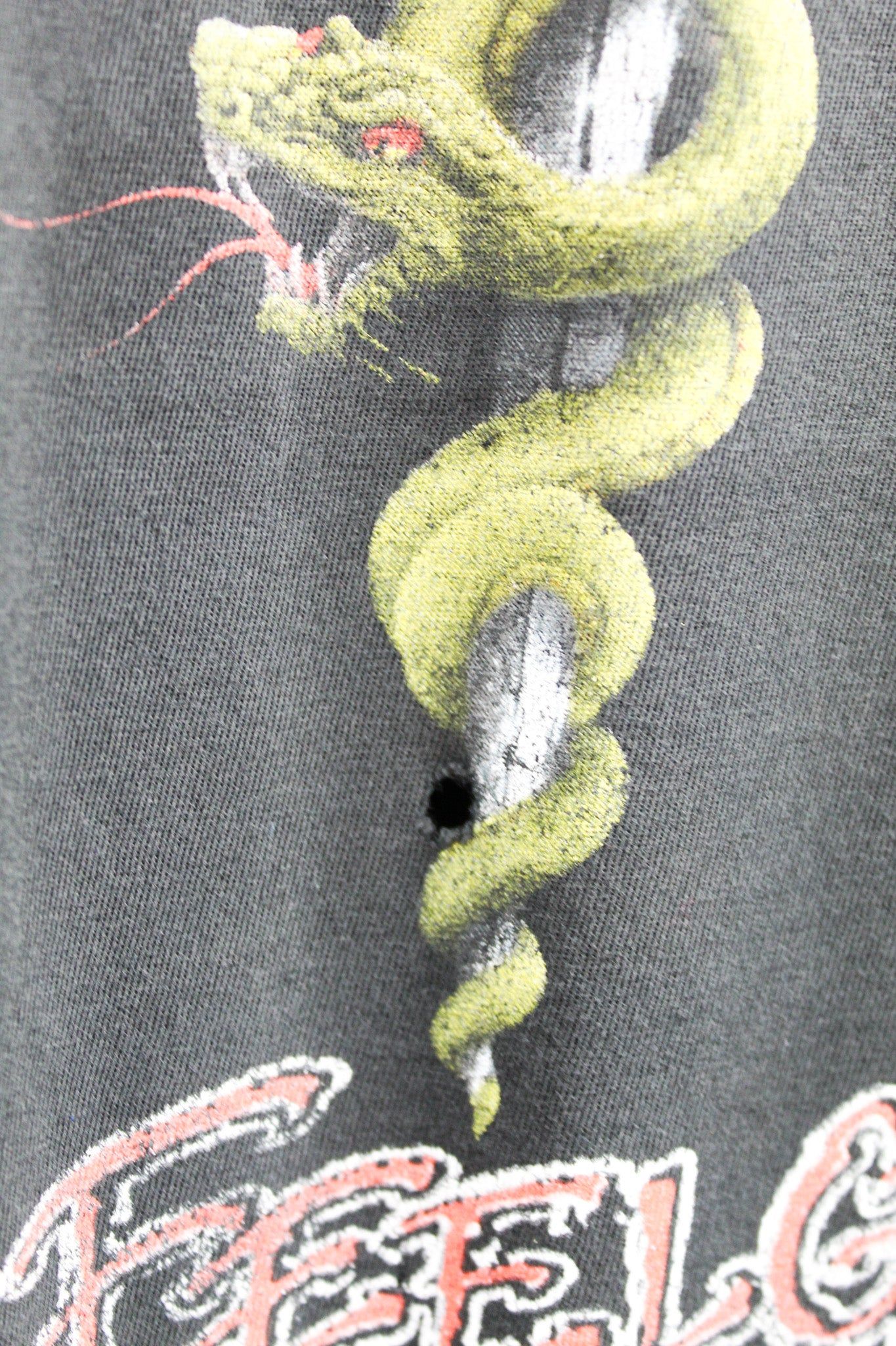 Motley Crue Dr. Feelgood Album Tee sold by HG Vintage product image thumbnail 3