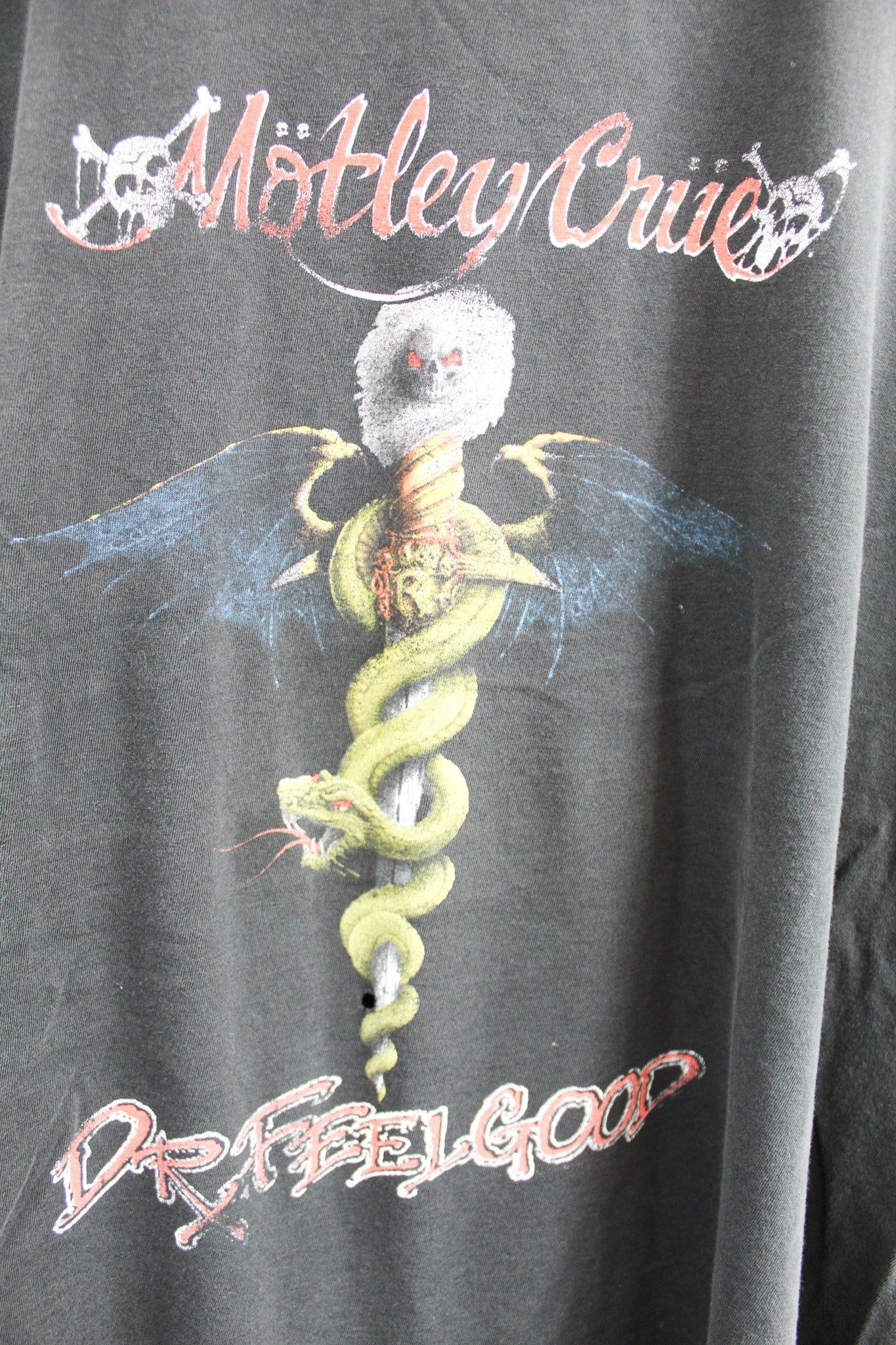 Motley Crue Dr. Feelgood Album Tee sold by HG Vintage product image thumbnail 2