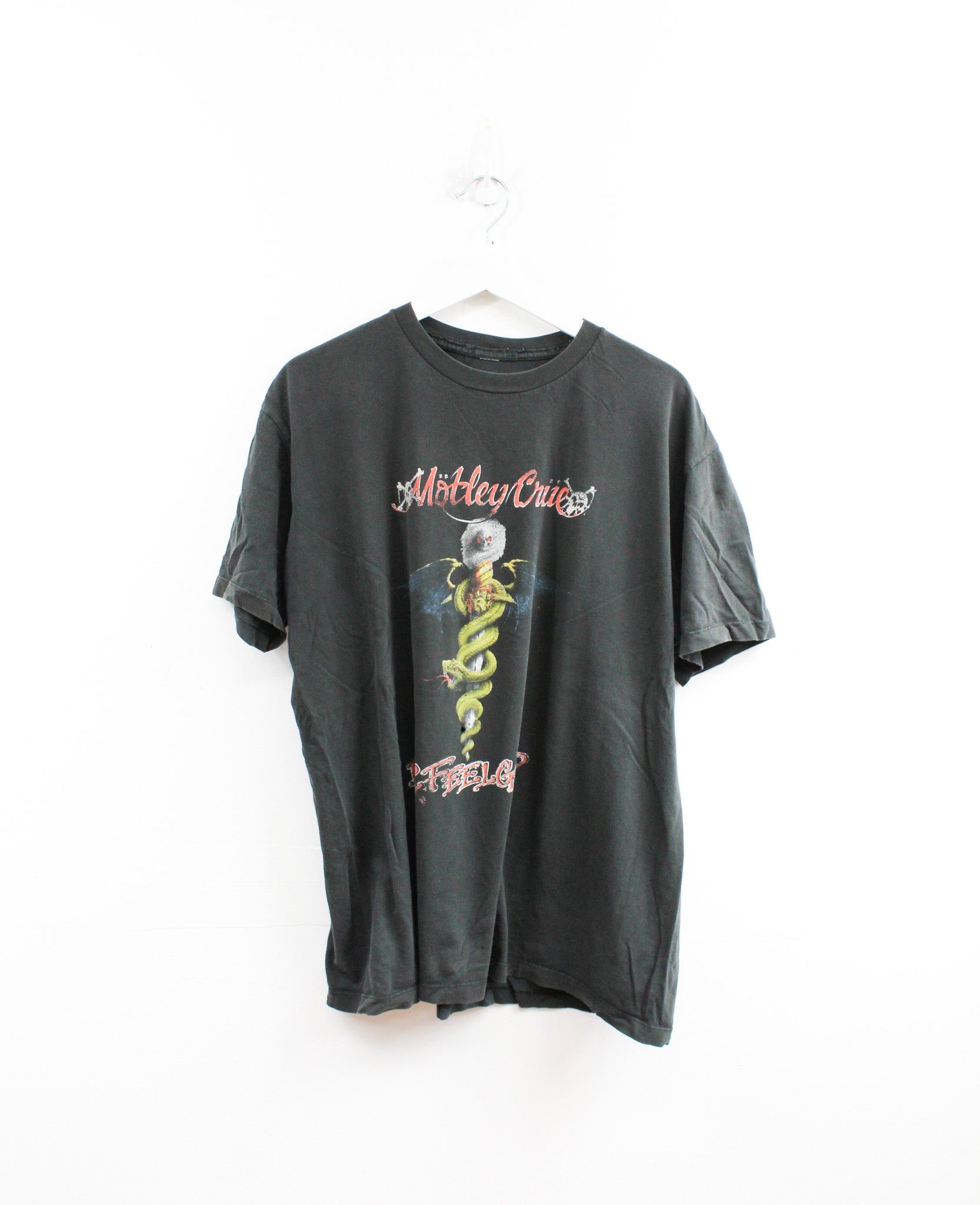 Motley Crue Dr. Feelgood Album Tee sold by HG Vintage