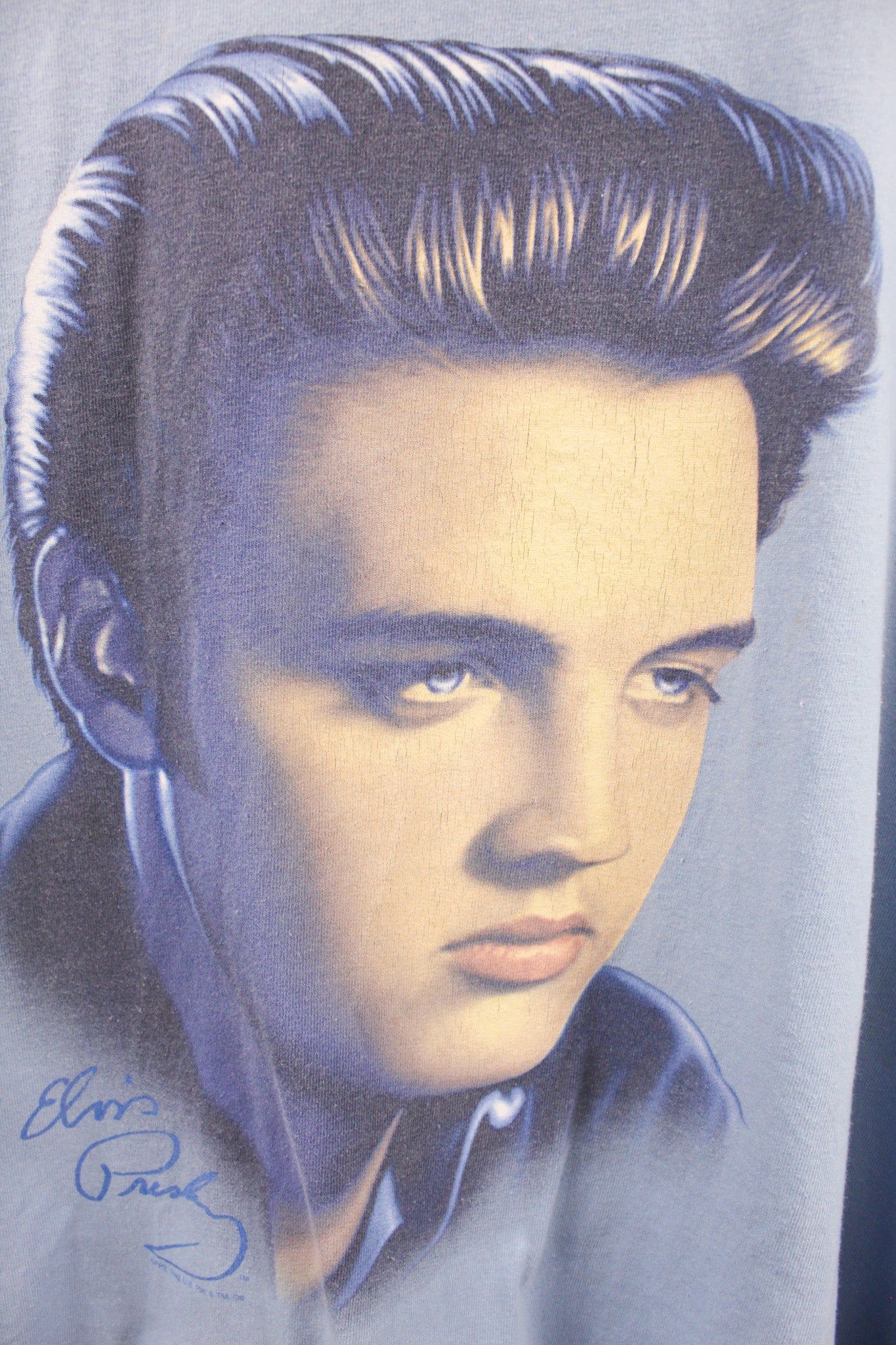 Elvis Presley Picture Tee sold by HG Vintage product image thumbnail 2