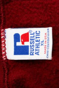 Vintage 90s Russell Athletic Made In The USA Blank Crewneck sold by HG Vintage