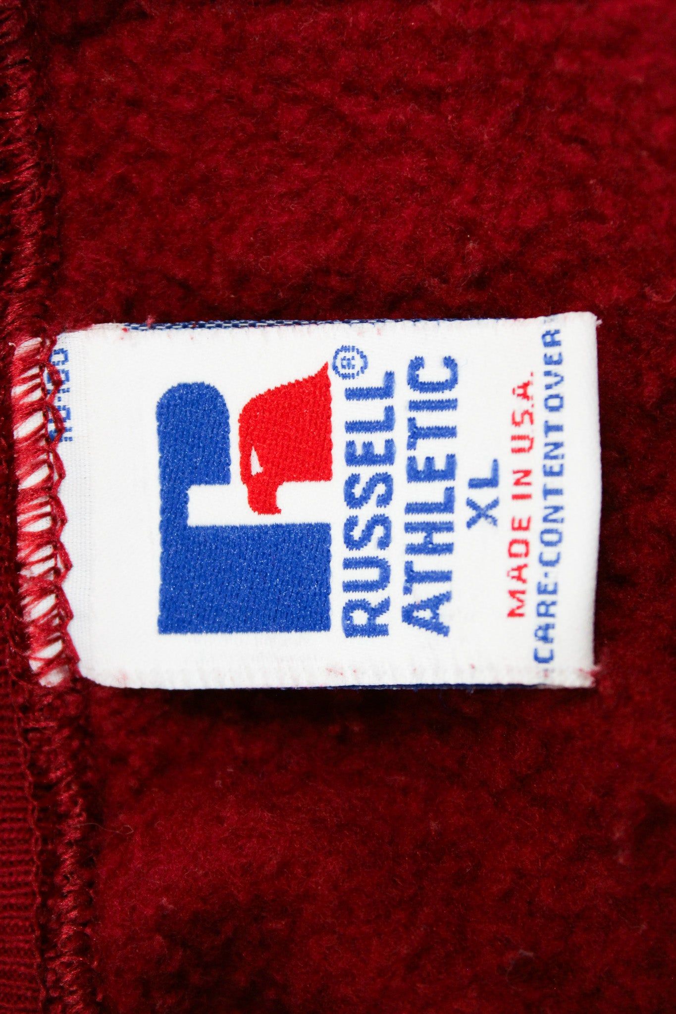 Vintage 90s Russell Athletic Made In The USA Blank Crewneck sold by HG Vintage product image thumbnail 2