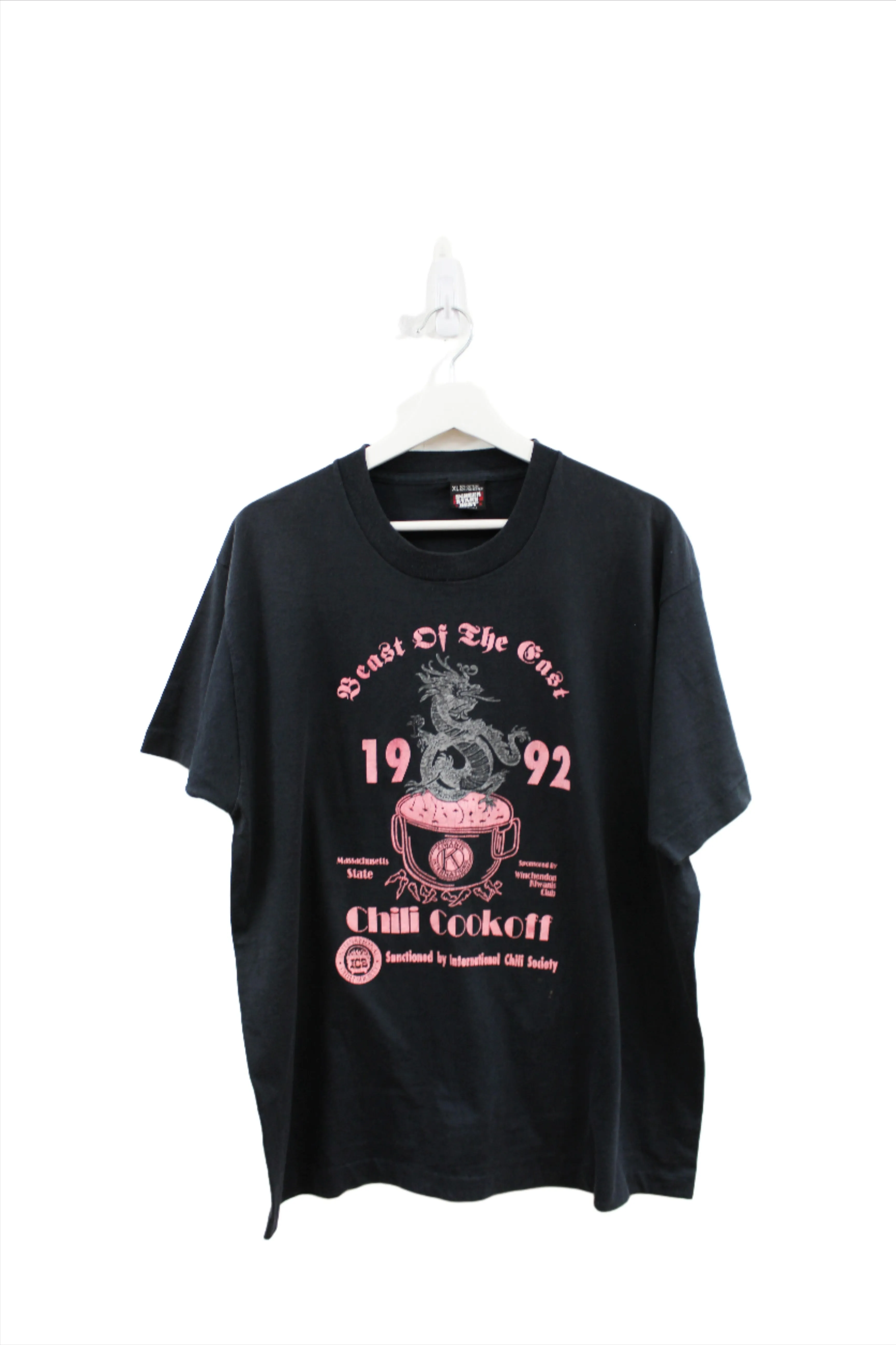Z - Vintage Single Stitch 1992 Beast Of The East Chili Cook Off Screen Star Tag Tee sold by HG Vintage