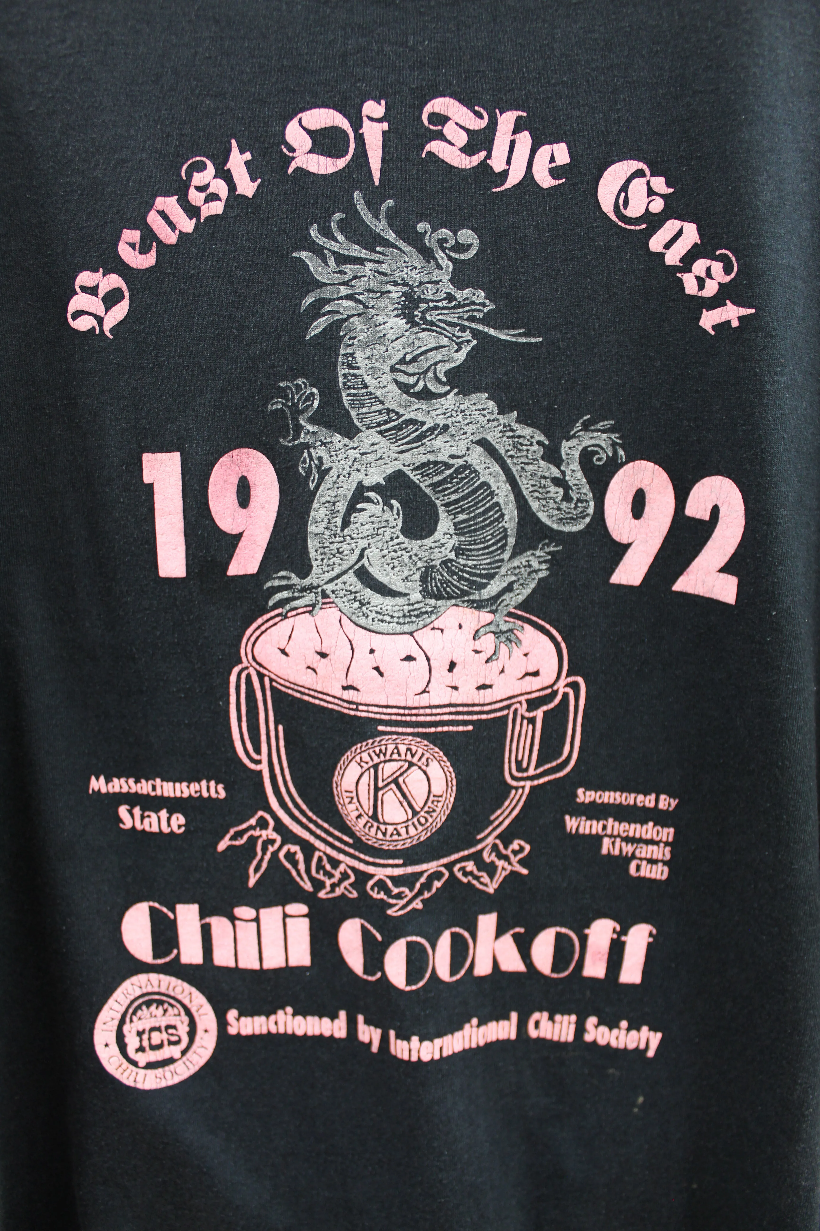 Z - Vintage Single Stitch 1992 Beast Of The East Chili Cook Off Screen Star Tag Tee sold by HG Vintage product image thumbnail 2