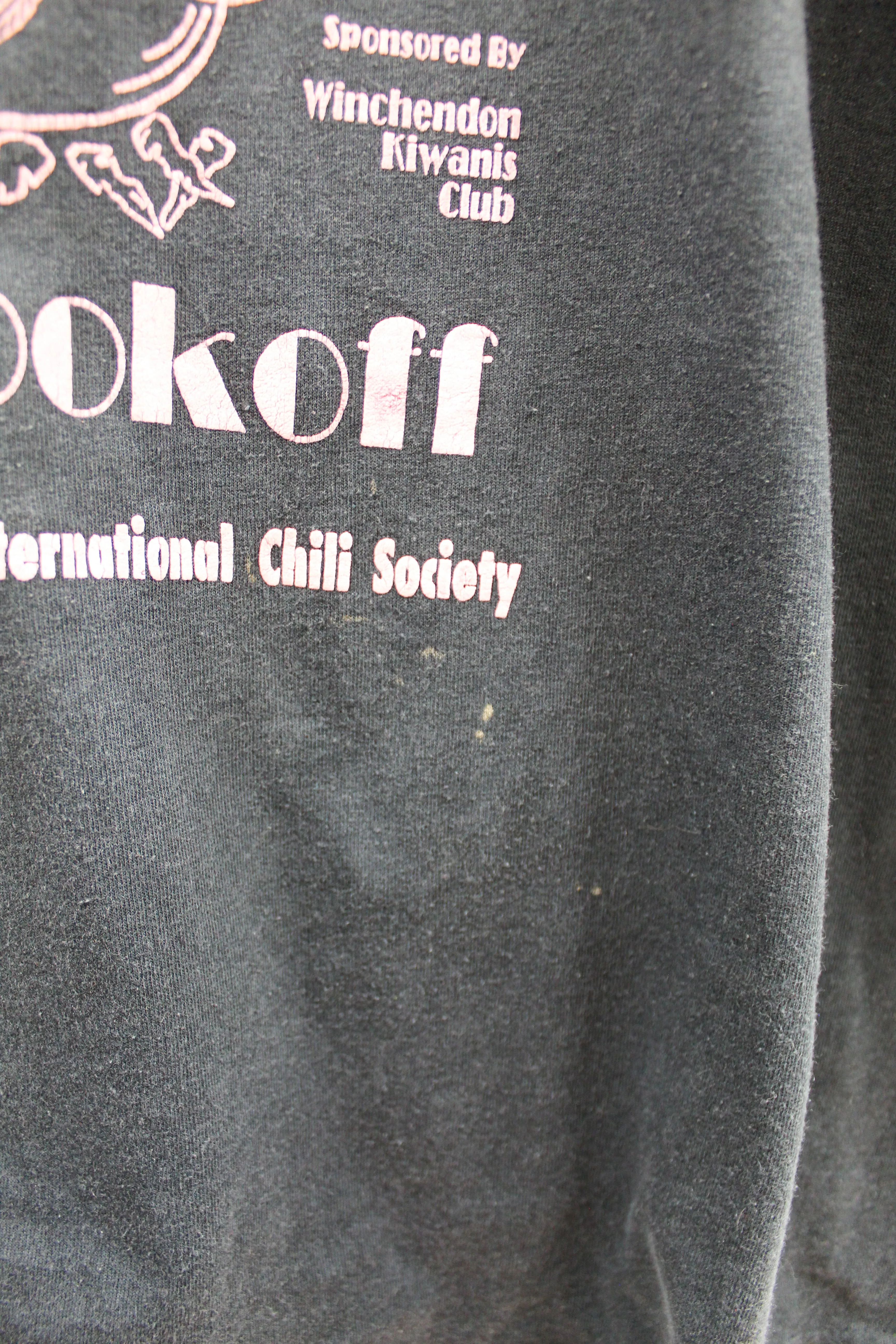 Z - Vintage Single Stitch 1992 Beast Of The East Chili Cook Off Screen Star Tag Tee sold by HG Vintage product image thumbnail 3