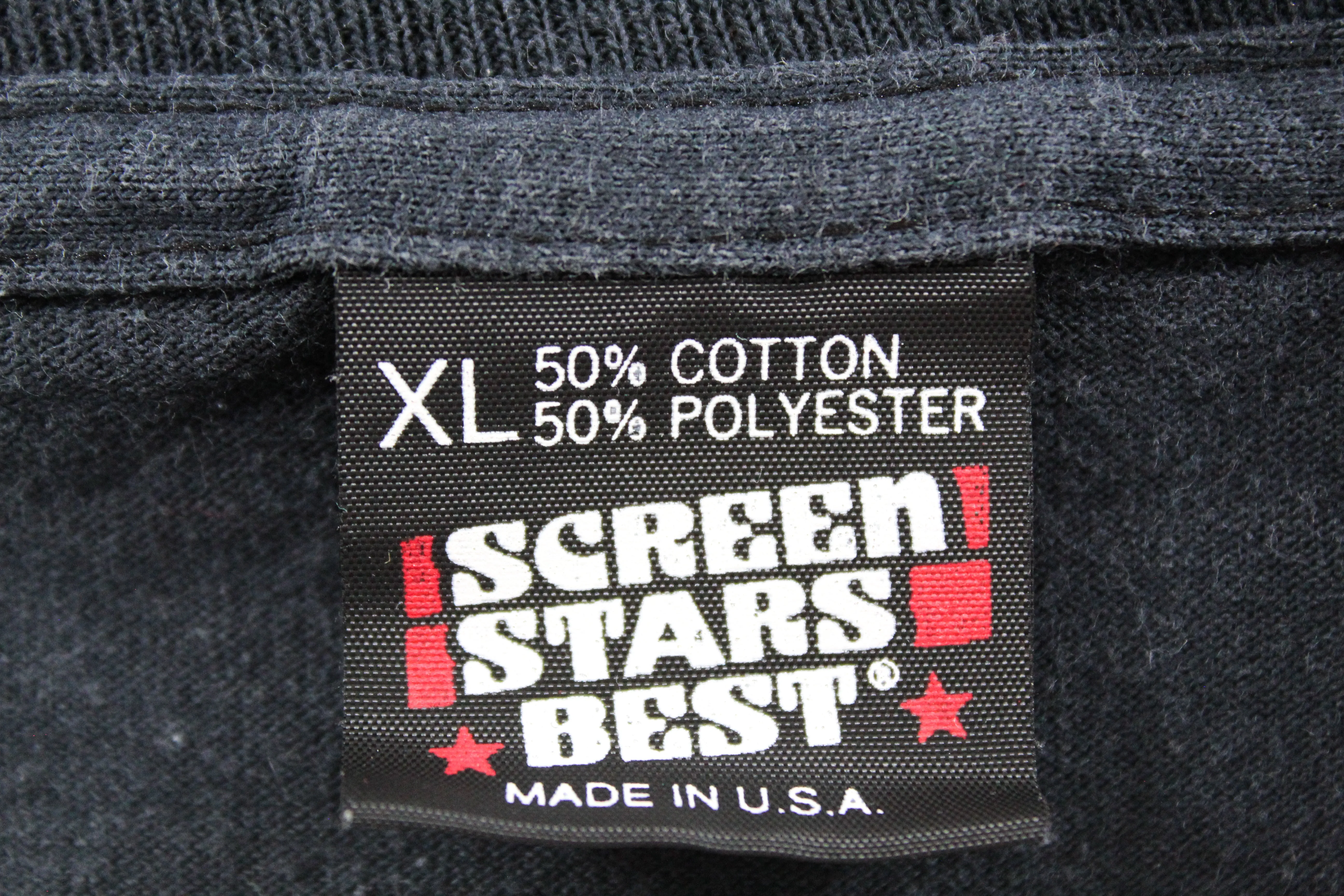 Z - Vintage Single Stitch 1992 Beast Of The East Chili Cook Off Screen Star Tag Tee sold by HG Vintage product image thumbnail 4