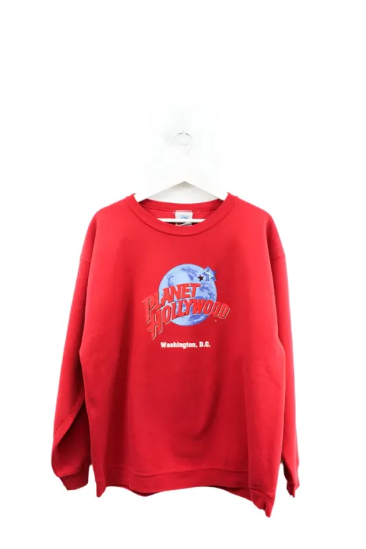 Z- Vintage Planet Hollywood Washington Graphic Crewneck sold by HG Vintage