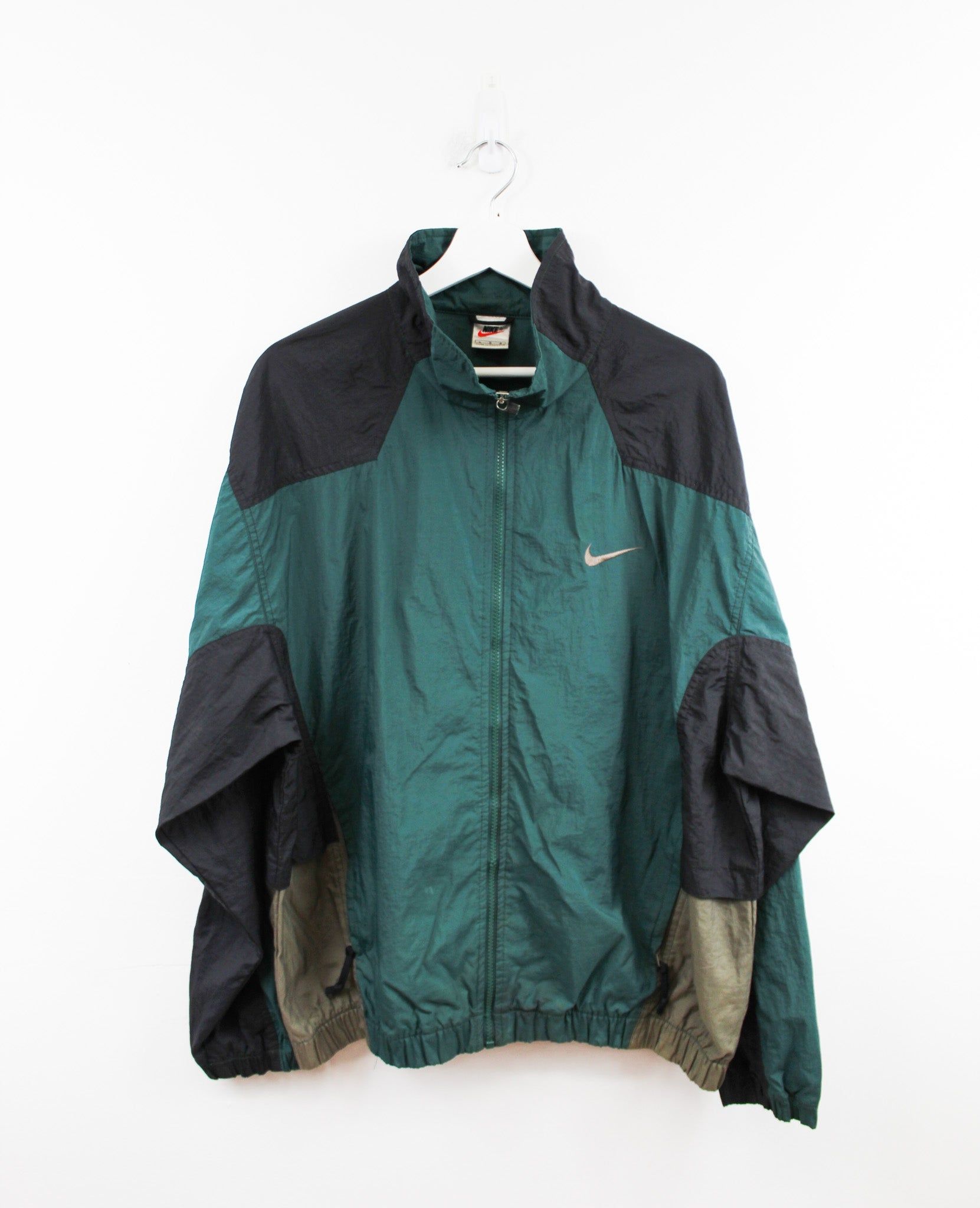 Vintage Nike Big Back Swoosh Windbreaker sold by HG Vintage