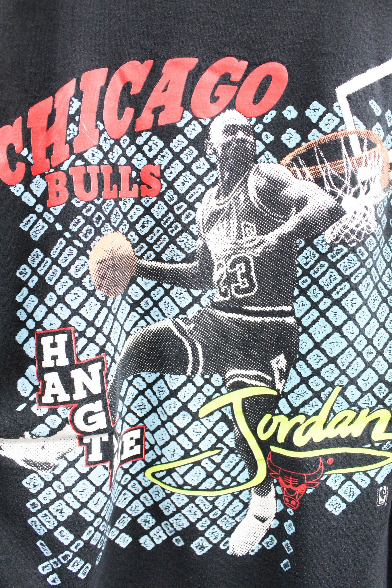 Vintage Single Stitch Chicago Bulls Michael Jordan Graphic Tee sold by HG Vintage product image thumbnail 4