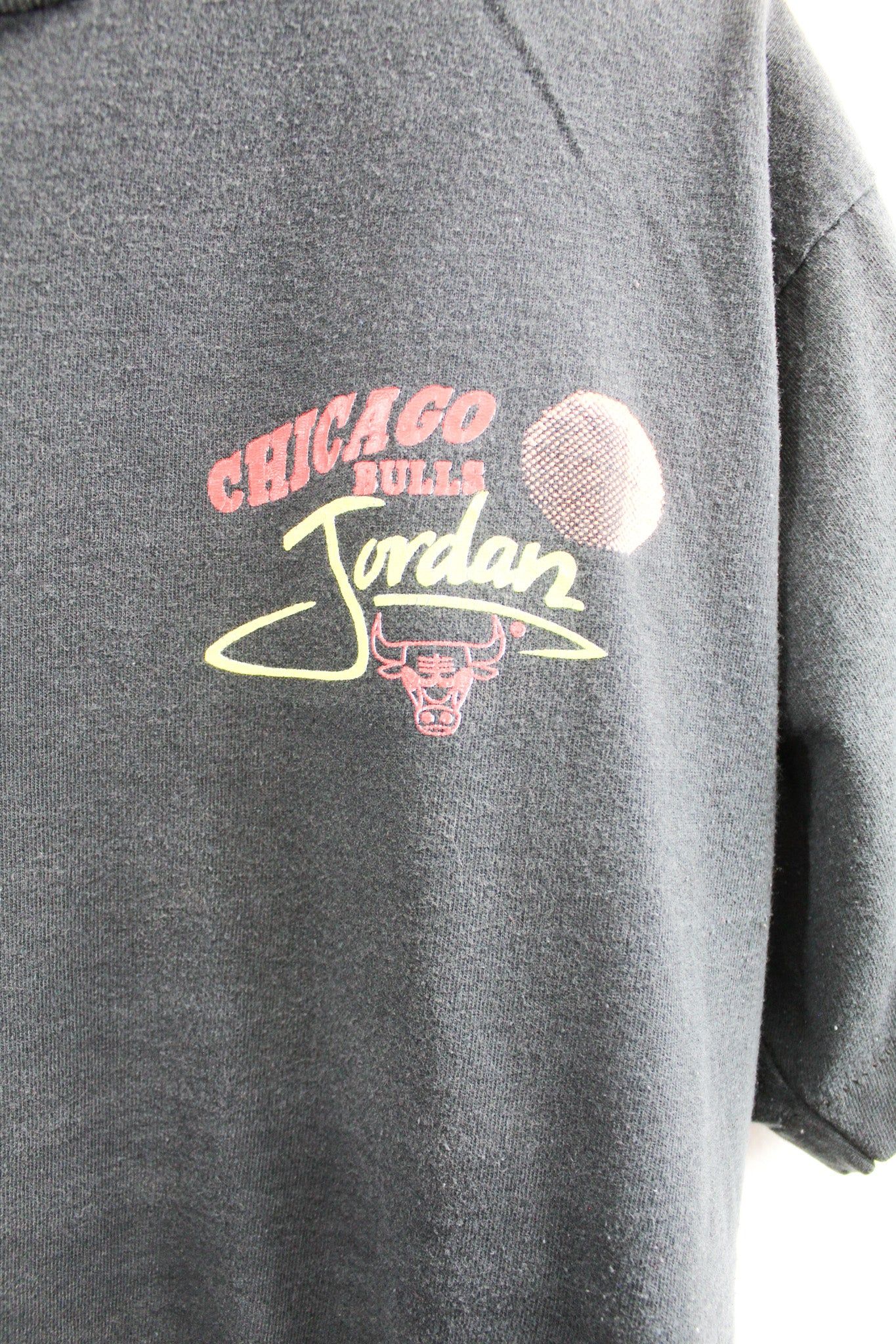 Vintage Single Stitch Chicago Bulls Michael Jordan Graphic Tee sold by HG Vintage product image thumbnail 2
