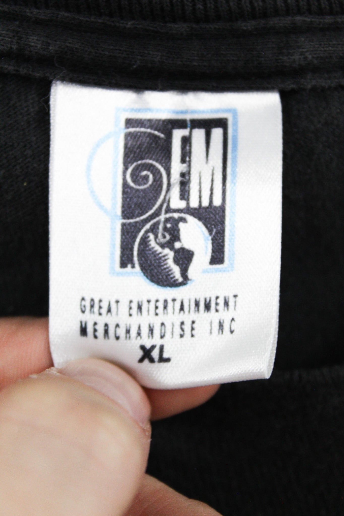 CC- Vintage 1969 Woodstock Logo Gem Tag Single Stitch Tee sold by HG Vintage product image thumbnail 3