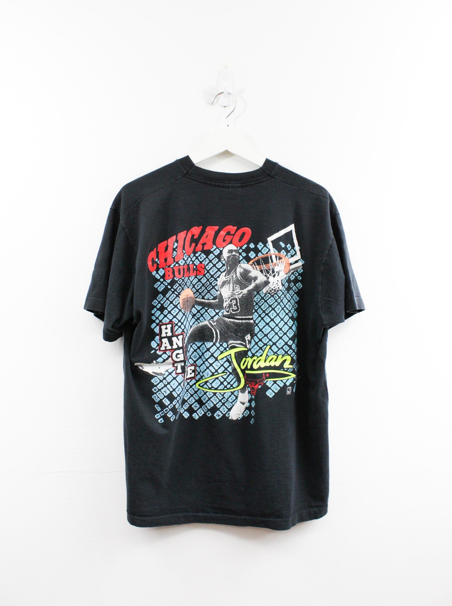 Vintage Single Stitch Chicago Bulls Michael Jordan Graphic Tee sold by HG Vintage product image thumbnail 3