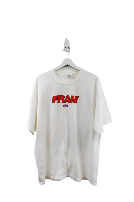 Z- Vintage 2006 Nascar Fram Cory McClenathan Car Graphic Tee sold by HG Vintage