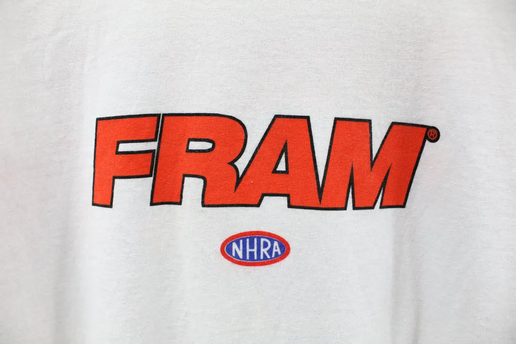 Z- Vintage 2006 Nascar Fram Cory McClenathan Car Graphic Tee sold by HG Vintage product image thumbnail 2