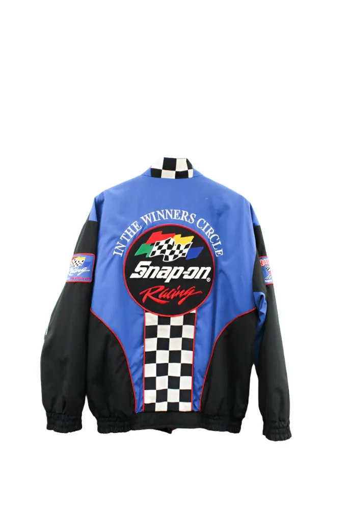 Z - Vintage Choko Snap On Racing Nylon Windbreaker sold by HG Vintage product image thumbnail 5