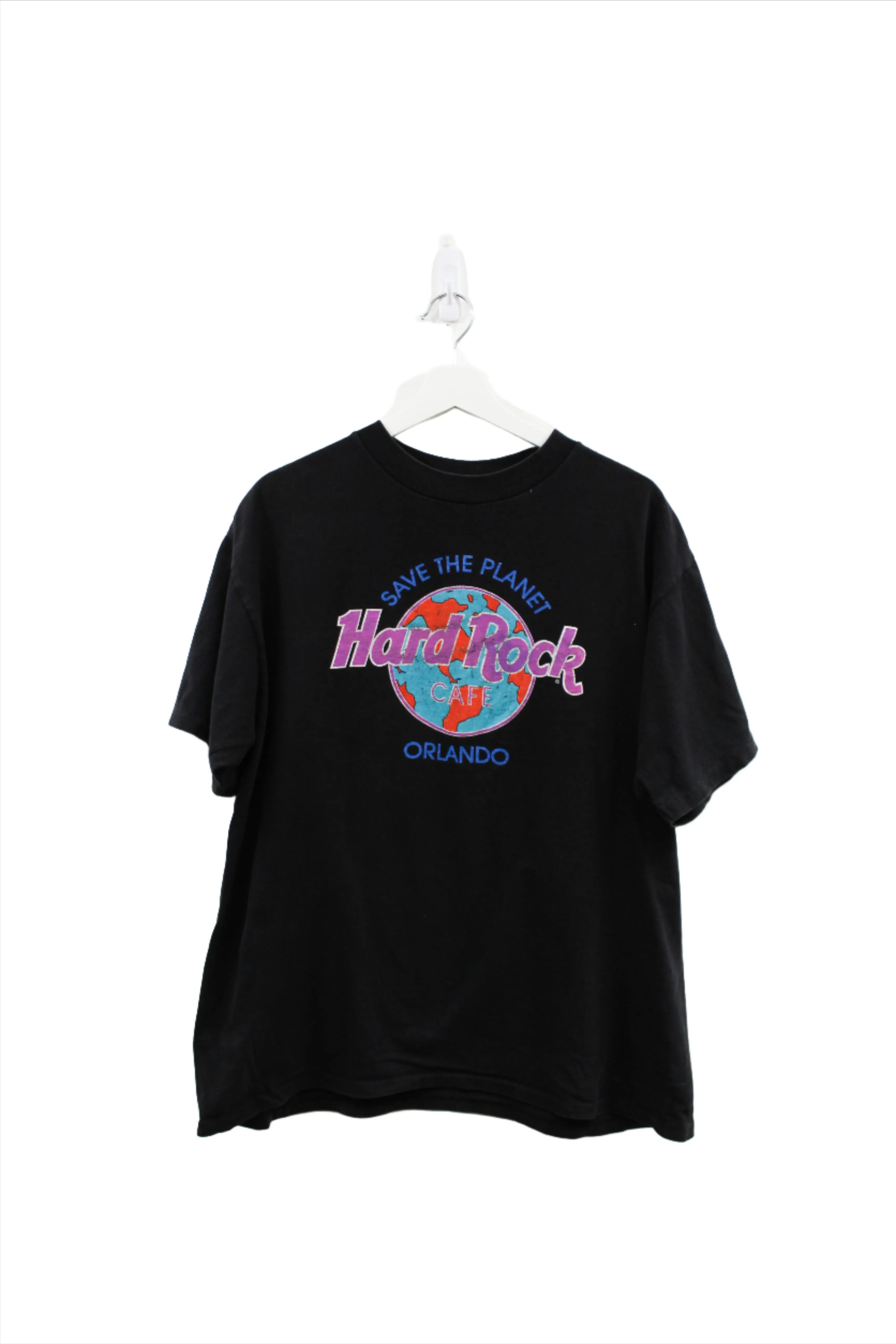 Z - Vintage Single Stitch Made In The USA Hard Rock Cafe Orlando Tee sold by HG Vintage