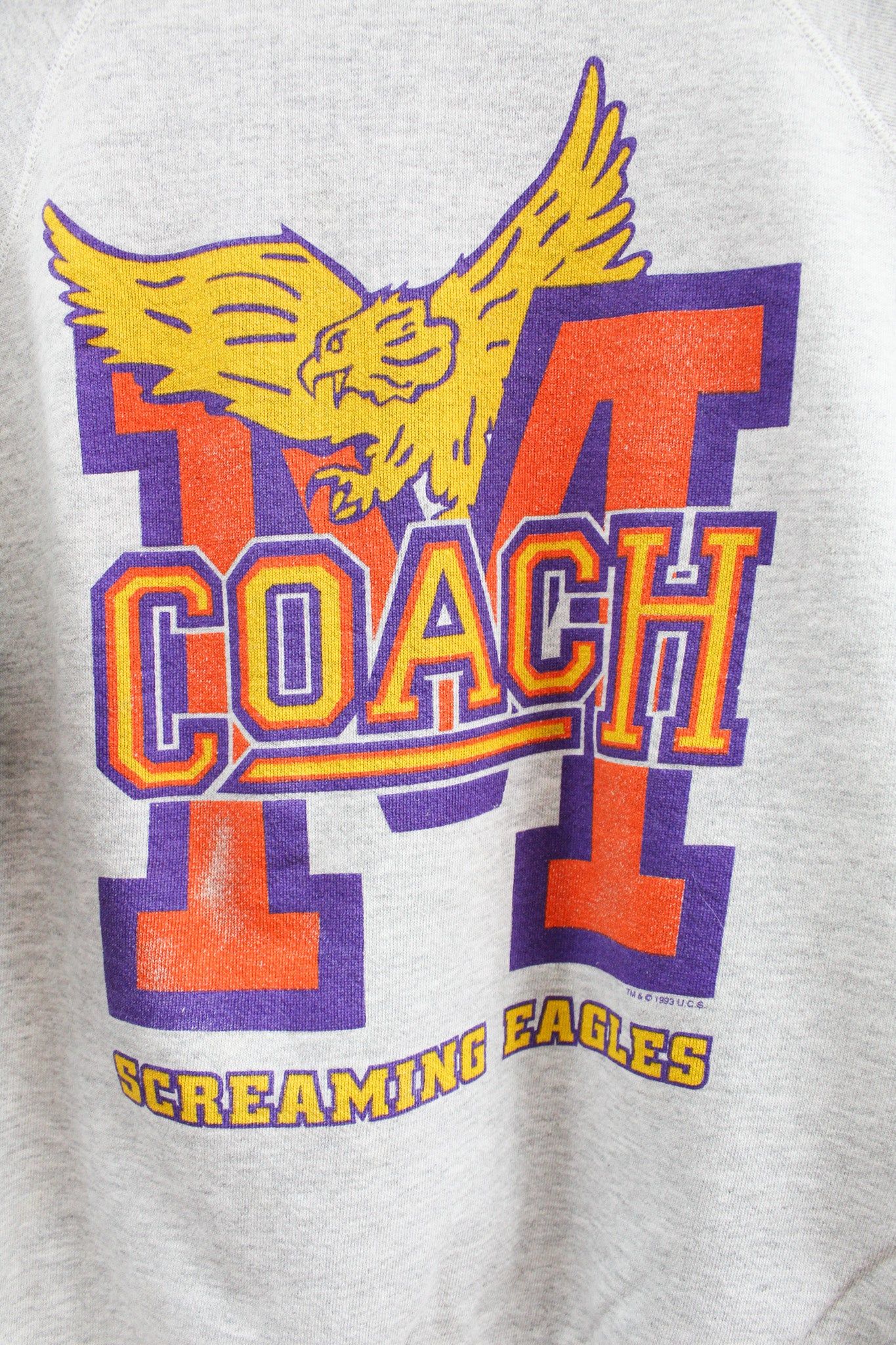 Vintage 93' Screaming Eagles High School Crewneck sold by HG Vintage product image thumbnail 2